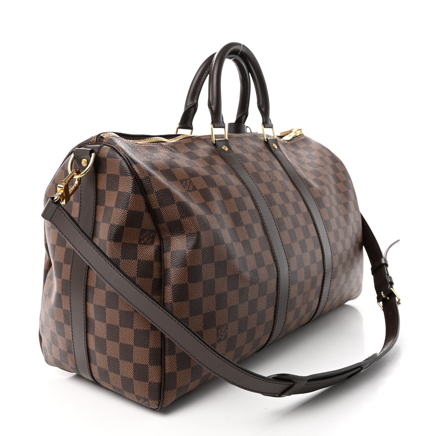 Damier Ebene Keepall Bandouliere 45