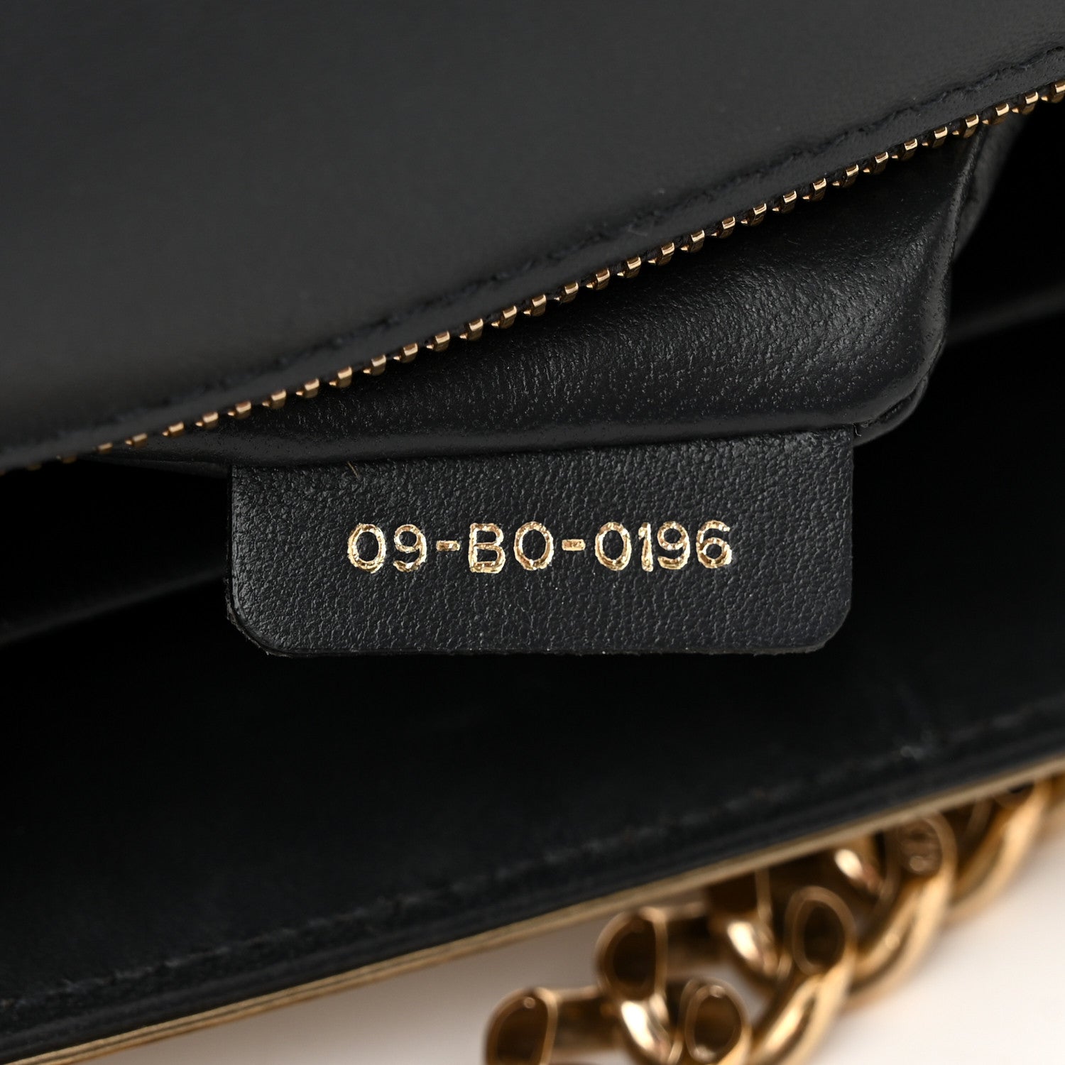 Christian Dior Metallic Patent Micro-Cannage Medium Diorama Flap Bag Gold 8 of 18