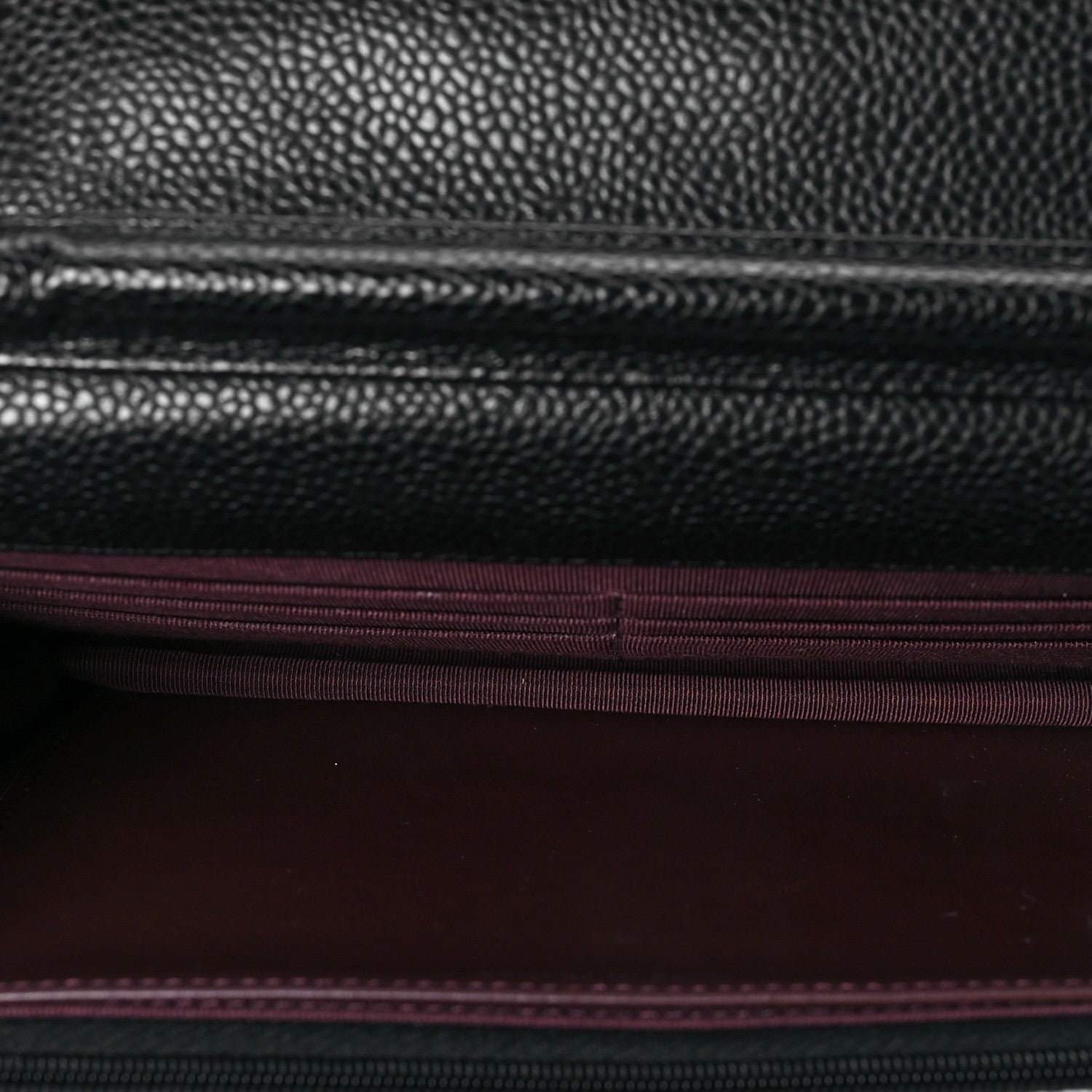 Chanel Caviar Quilted Wallet On Chain WOC Black 5 of 9