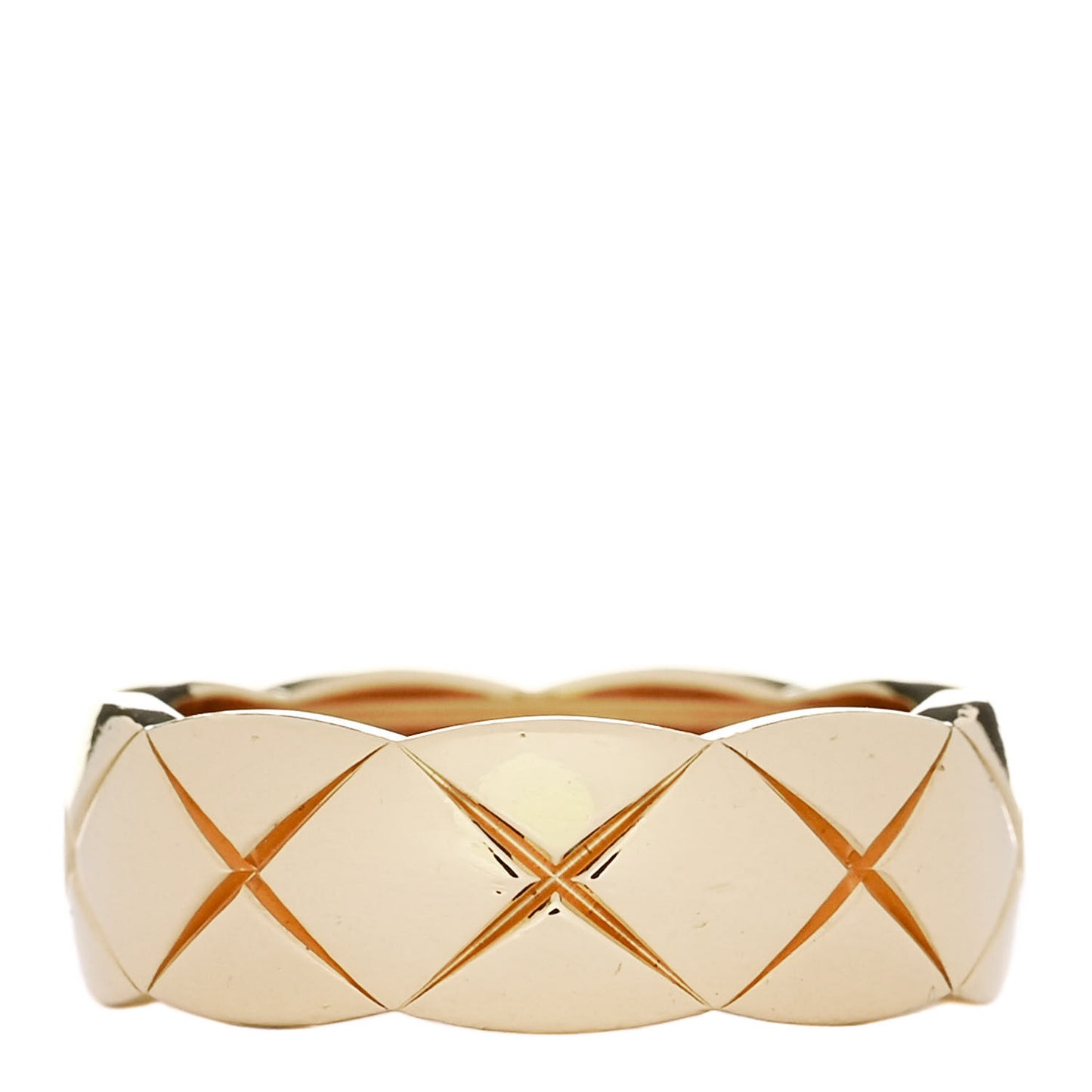 18K Yellow Gold Small Coco Crush Ring 52 6