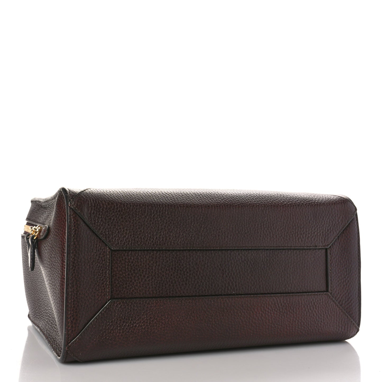 Small Classic Grain Calfskin Hopton Oxblood