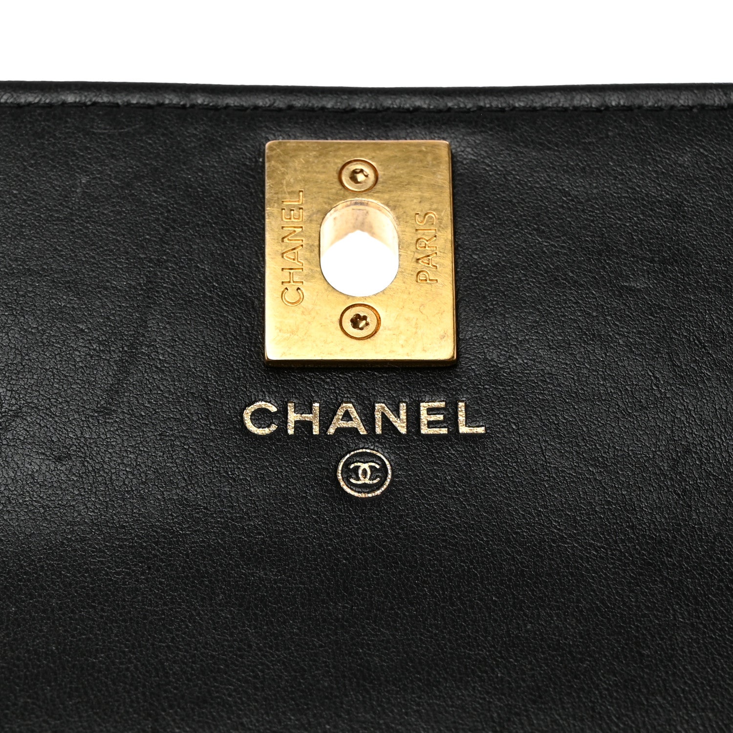 Chanel Lambskin Quilted Pillow Crush Wallet On Chain WOC Black 6 of 11