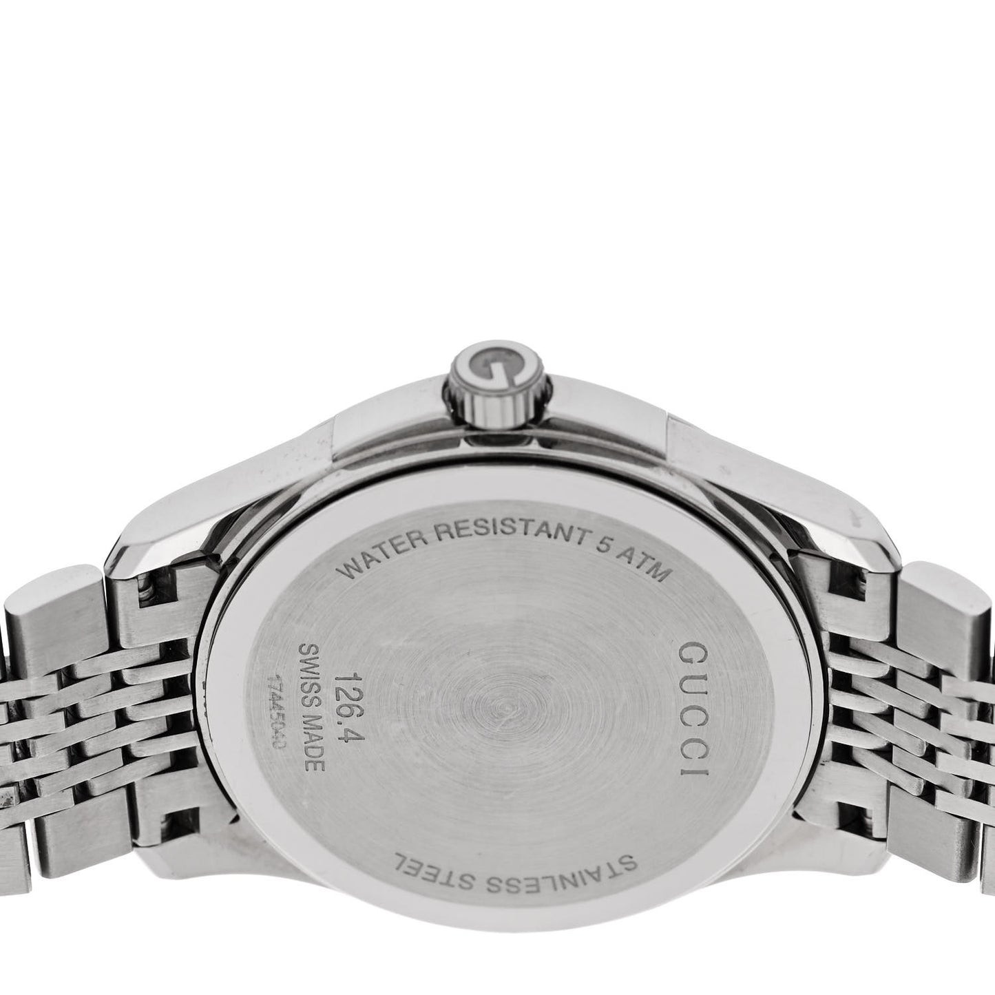 Stainless Steel 38mm G-Timeless Diamante Quartz Watch Green