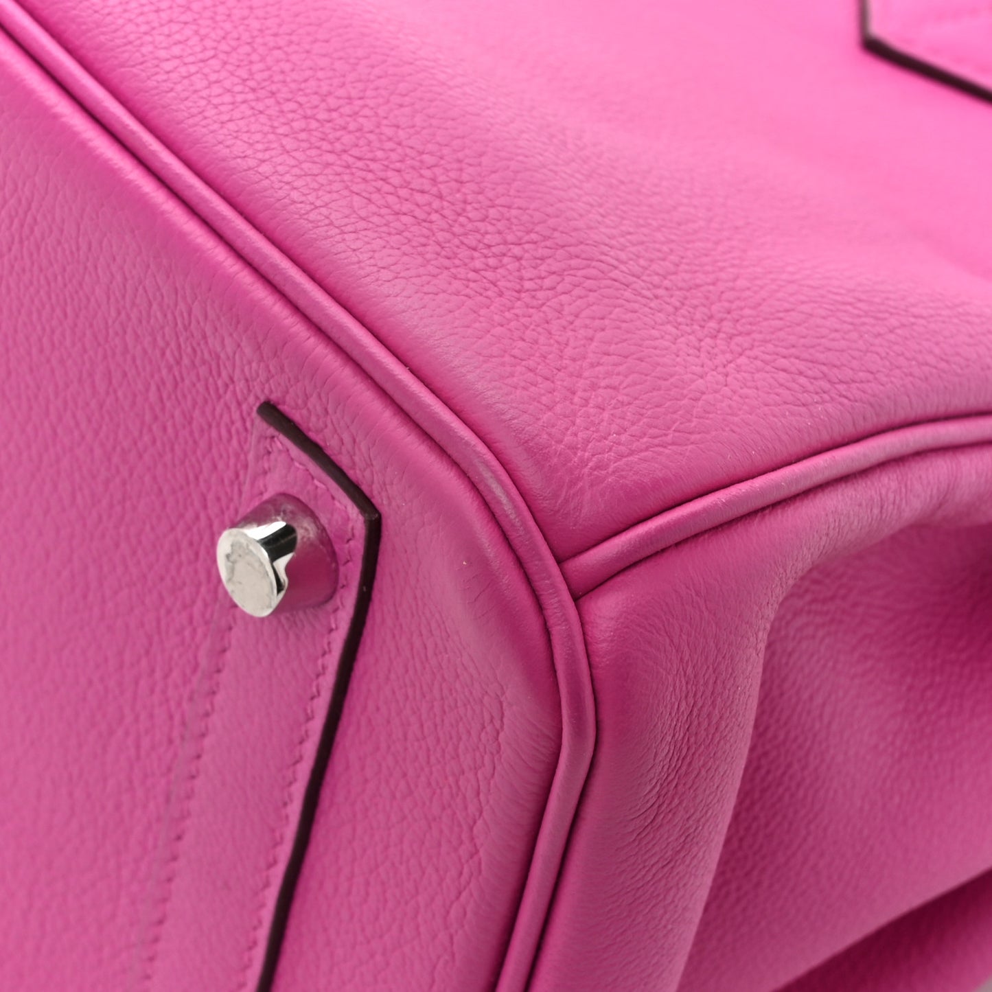 Taurillon Novillo Birkin 30 Magnolia