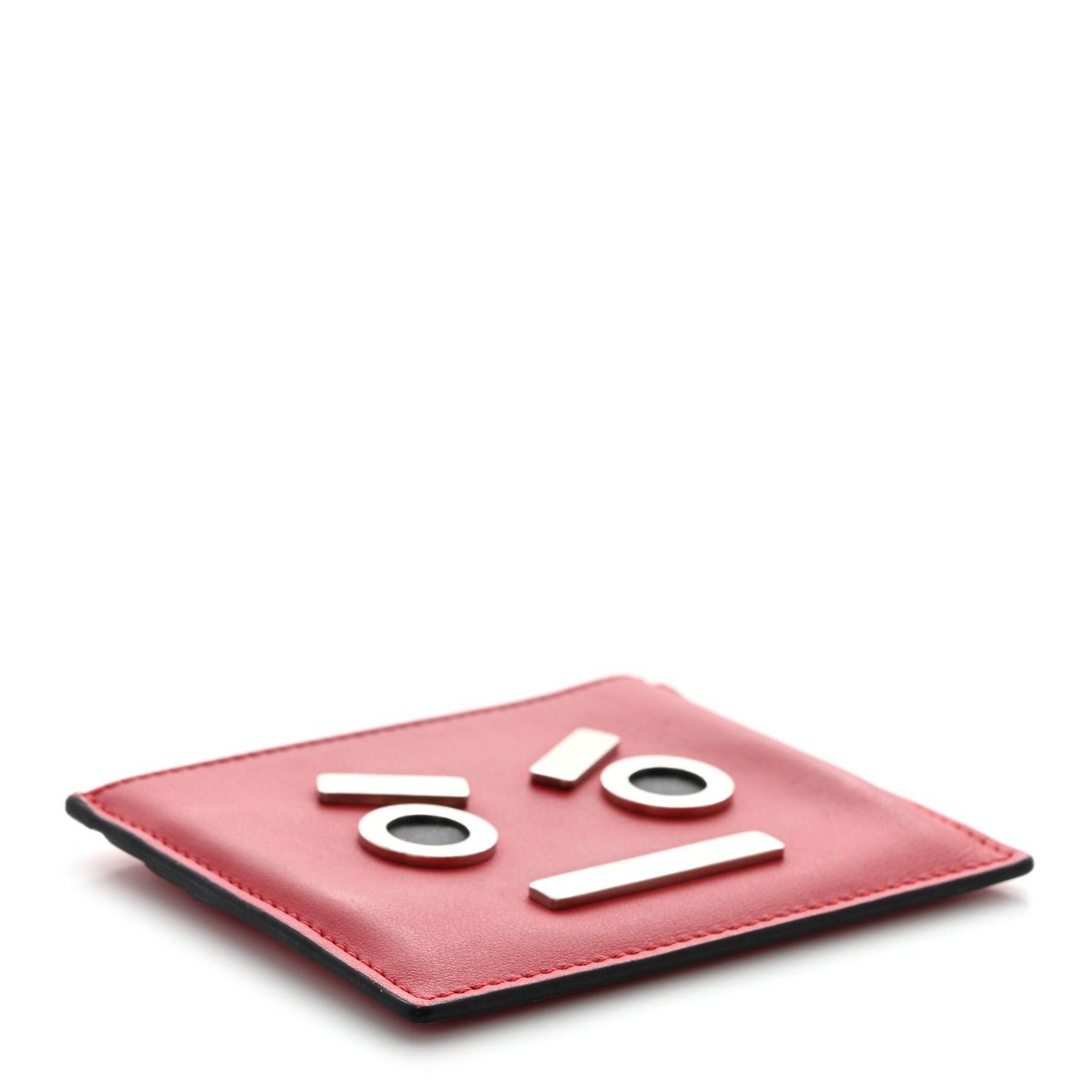 Vitello Century Face No Words Card Holder Fragola