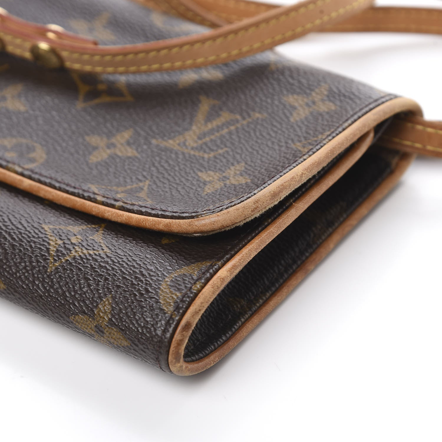 Louis Vuitton Monogram Pochette Twin GM 14 of 15