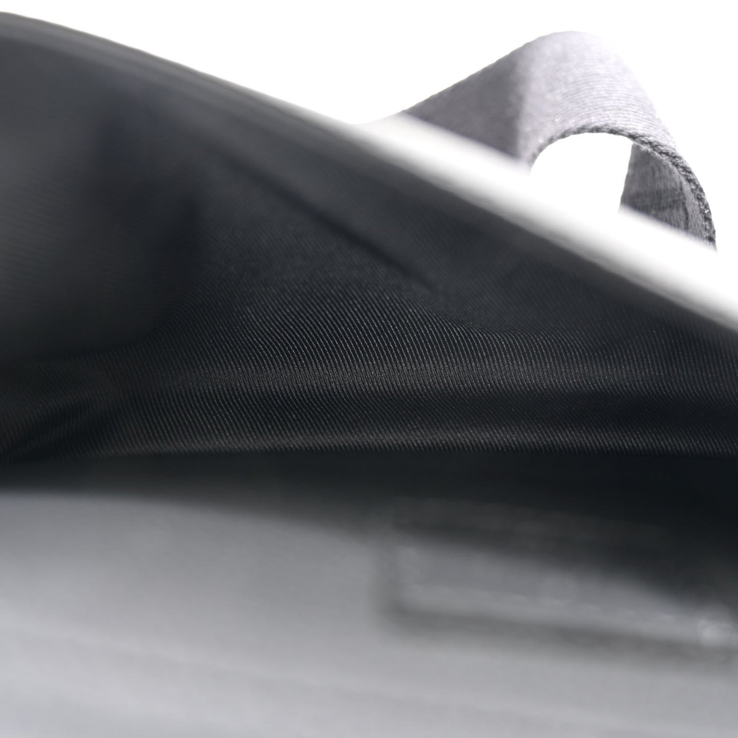 Grained Calfskin Aerogram Takeoff Slingbag Black