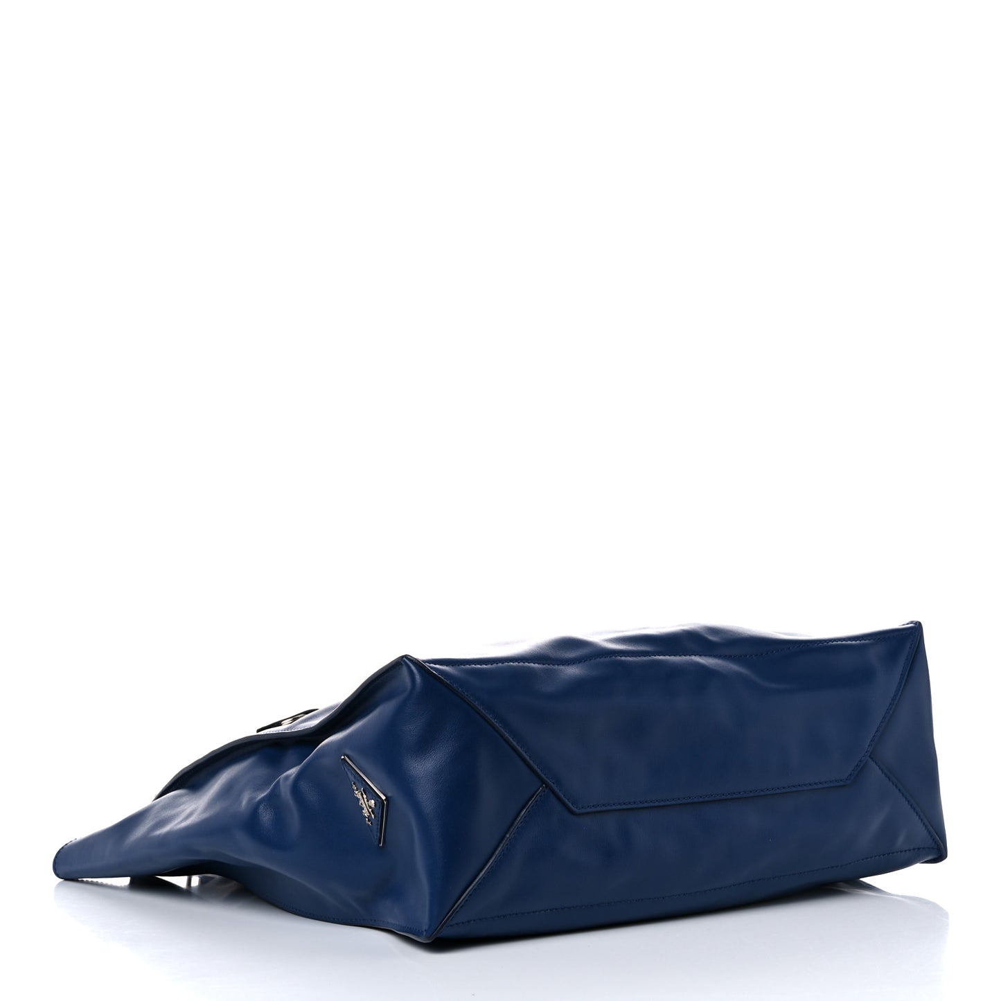 Soft Calf Reversible Tote Bluette Assenzio