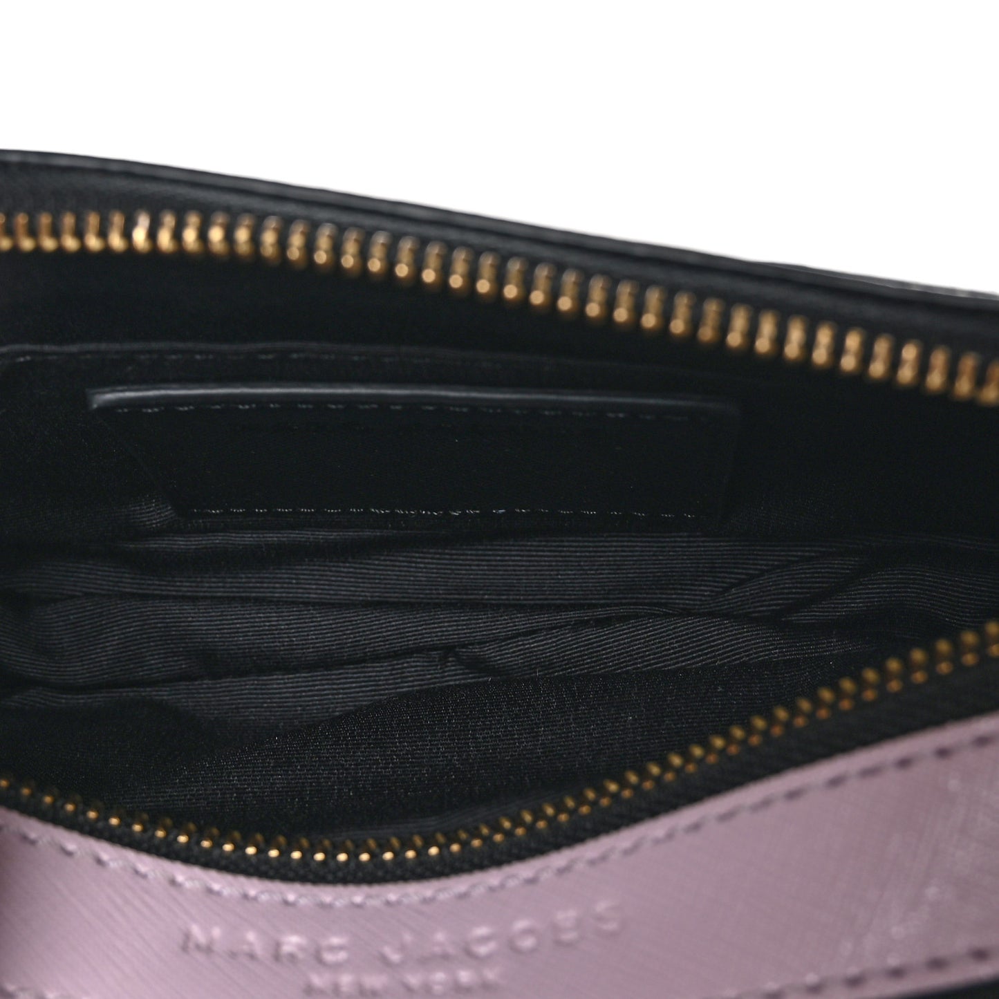 Saffiano Small Snapshot Camera Bag Beige Multicolor