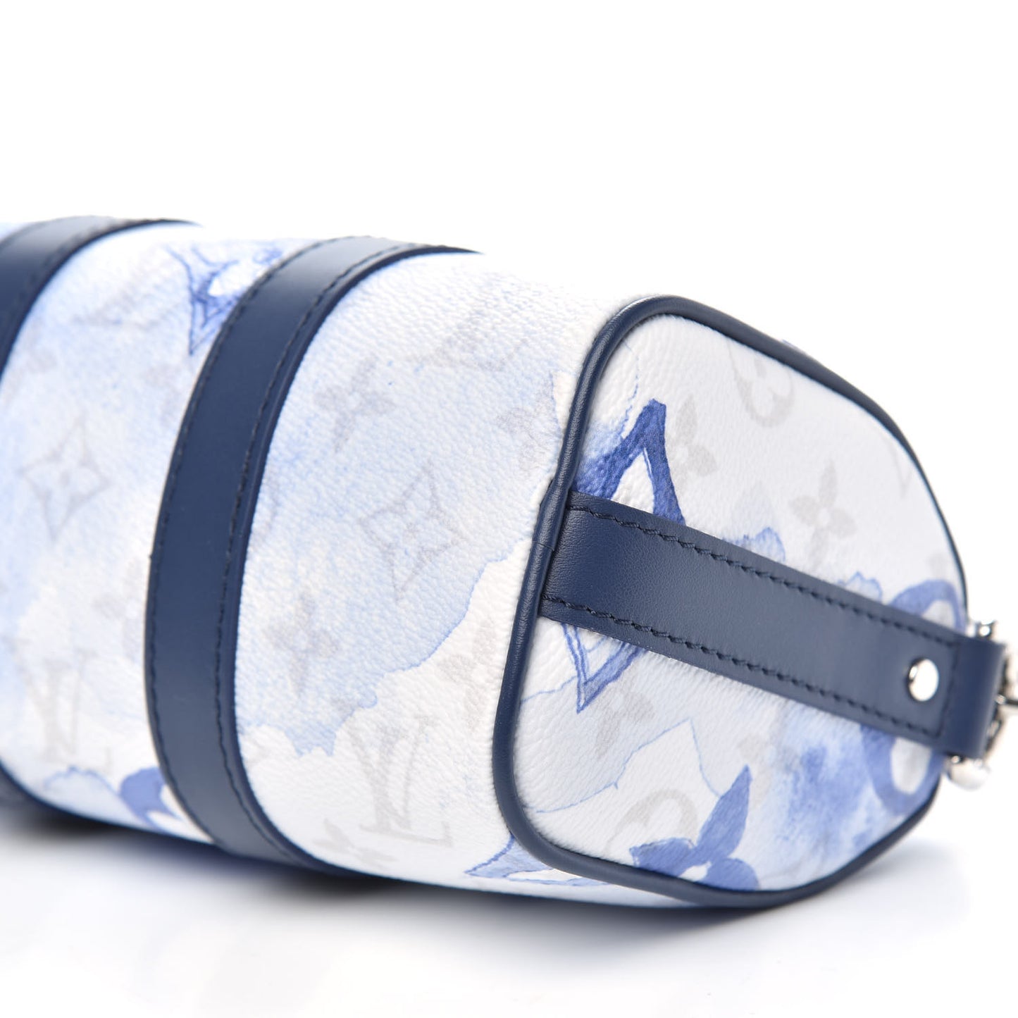 Monogram Watercolor Keepall XS Blue