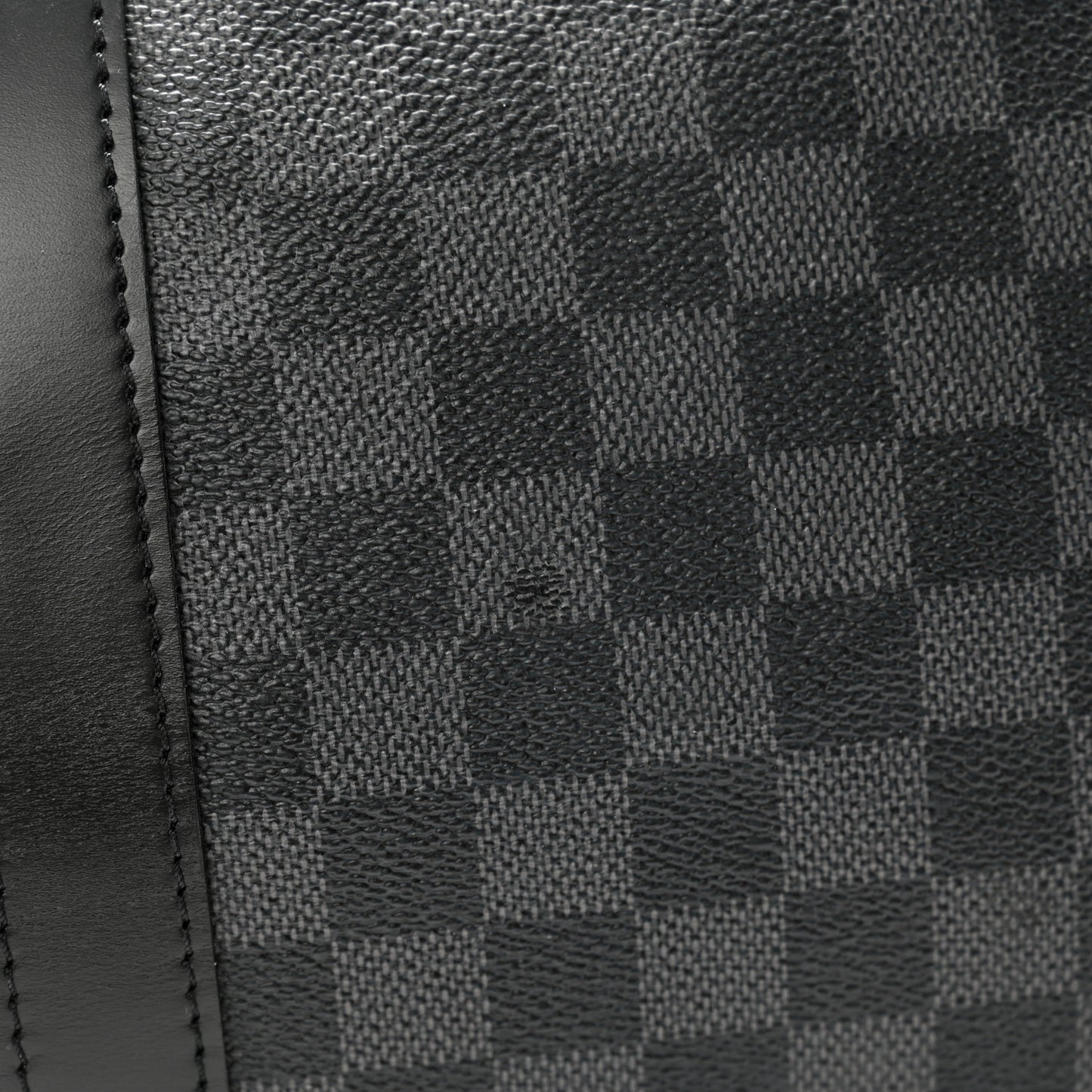 Damier Graphite Keepall Bandouliere 55