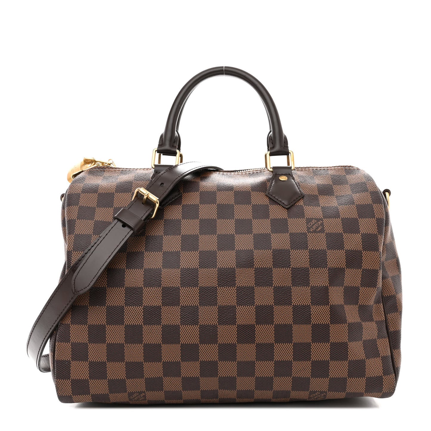 Damier Ebene Speedy Bandouliere 30