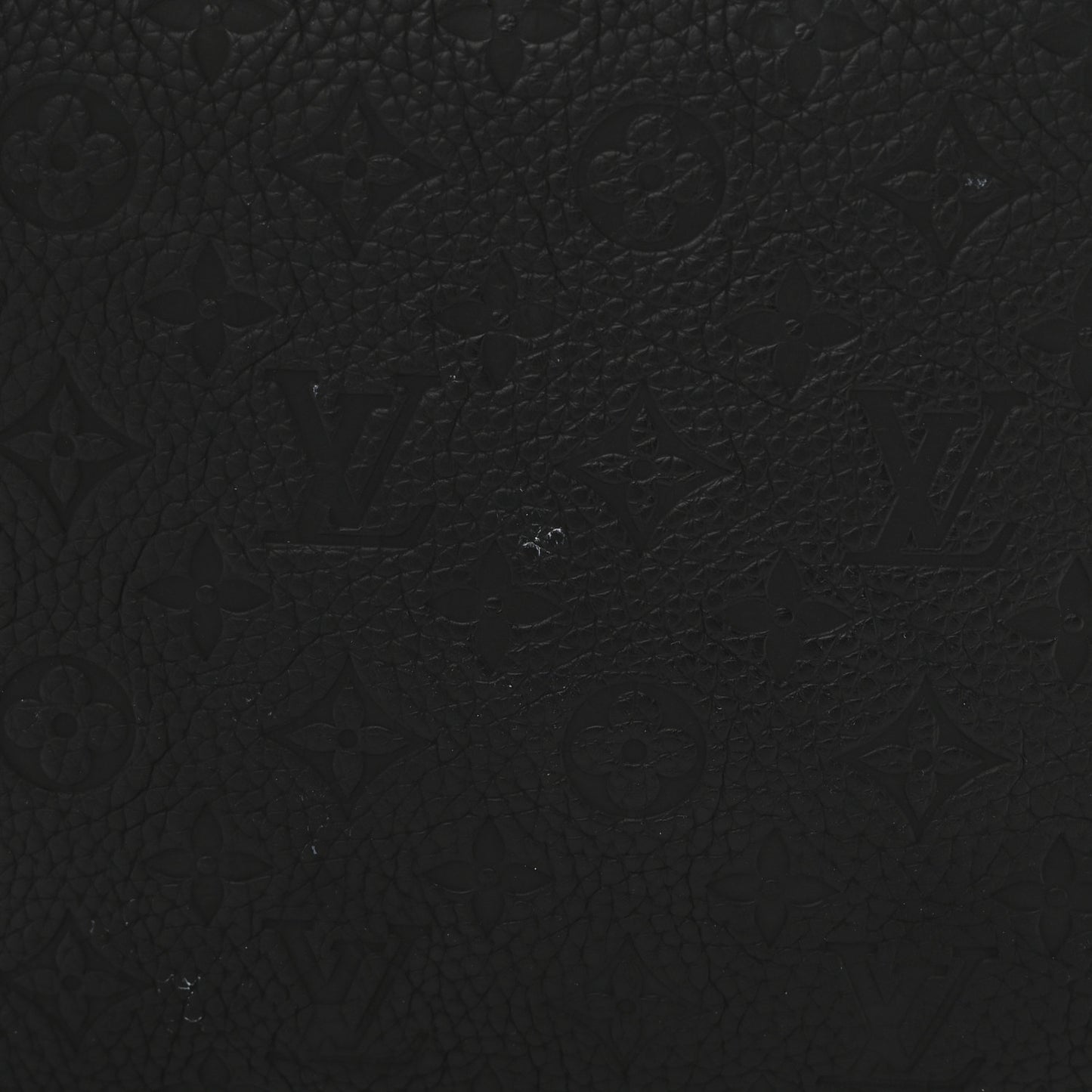 Taurillon Monogram Solar Ray A4 Pouch Black