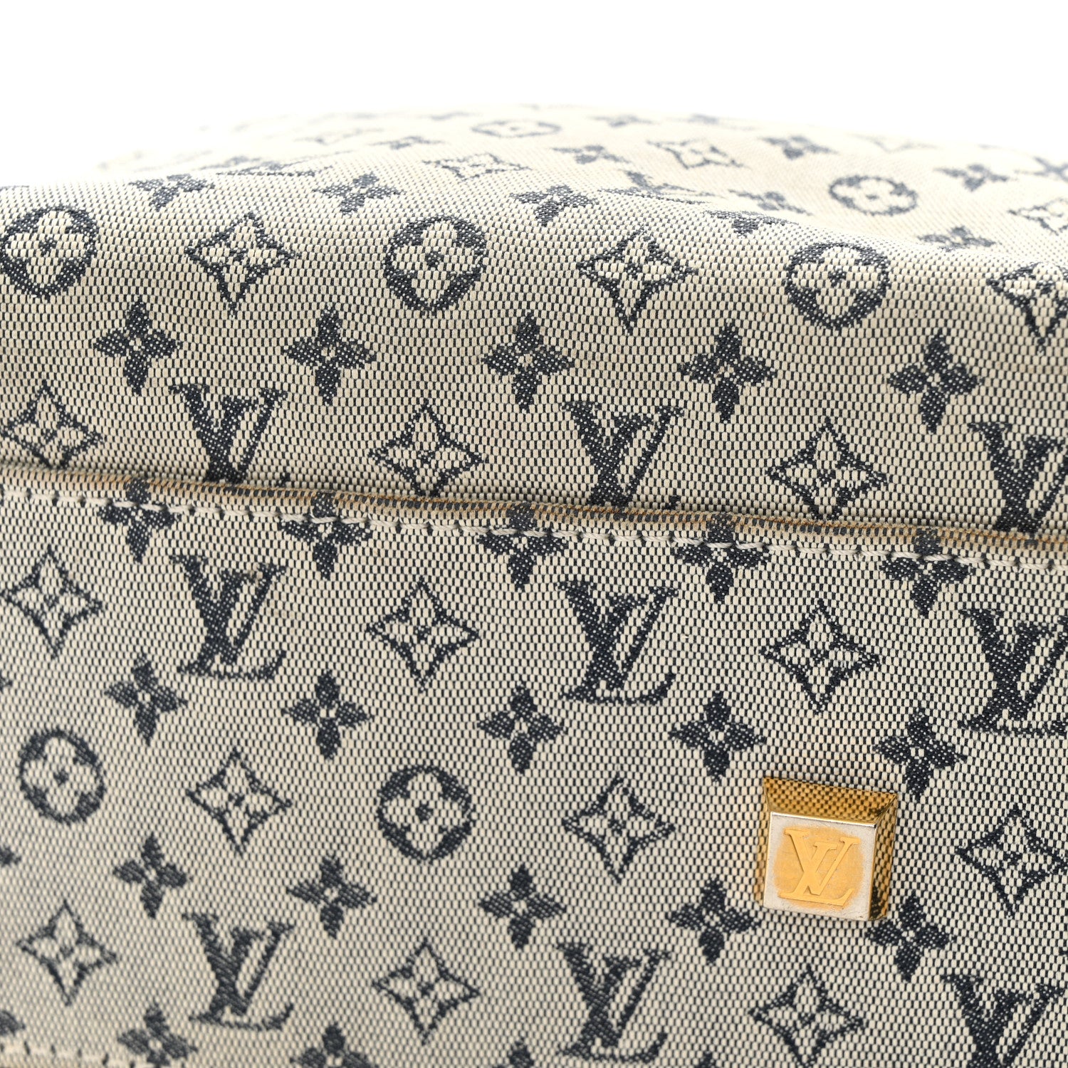 Louis Vuitton Mini Monogram Josephine PM Blue 16 of 18