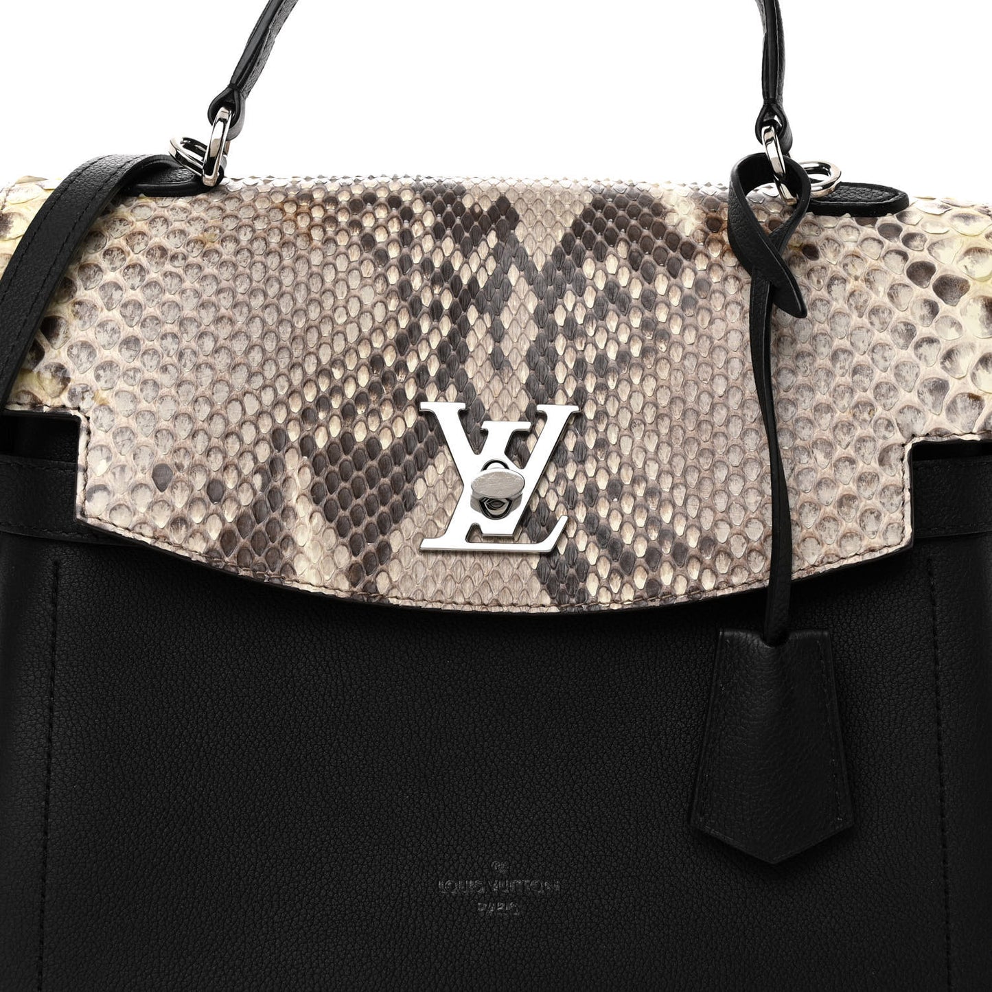 Snakeskin Lockme Ever BB Black Natural