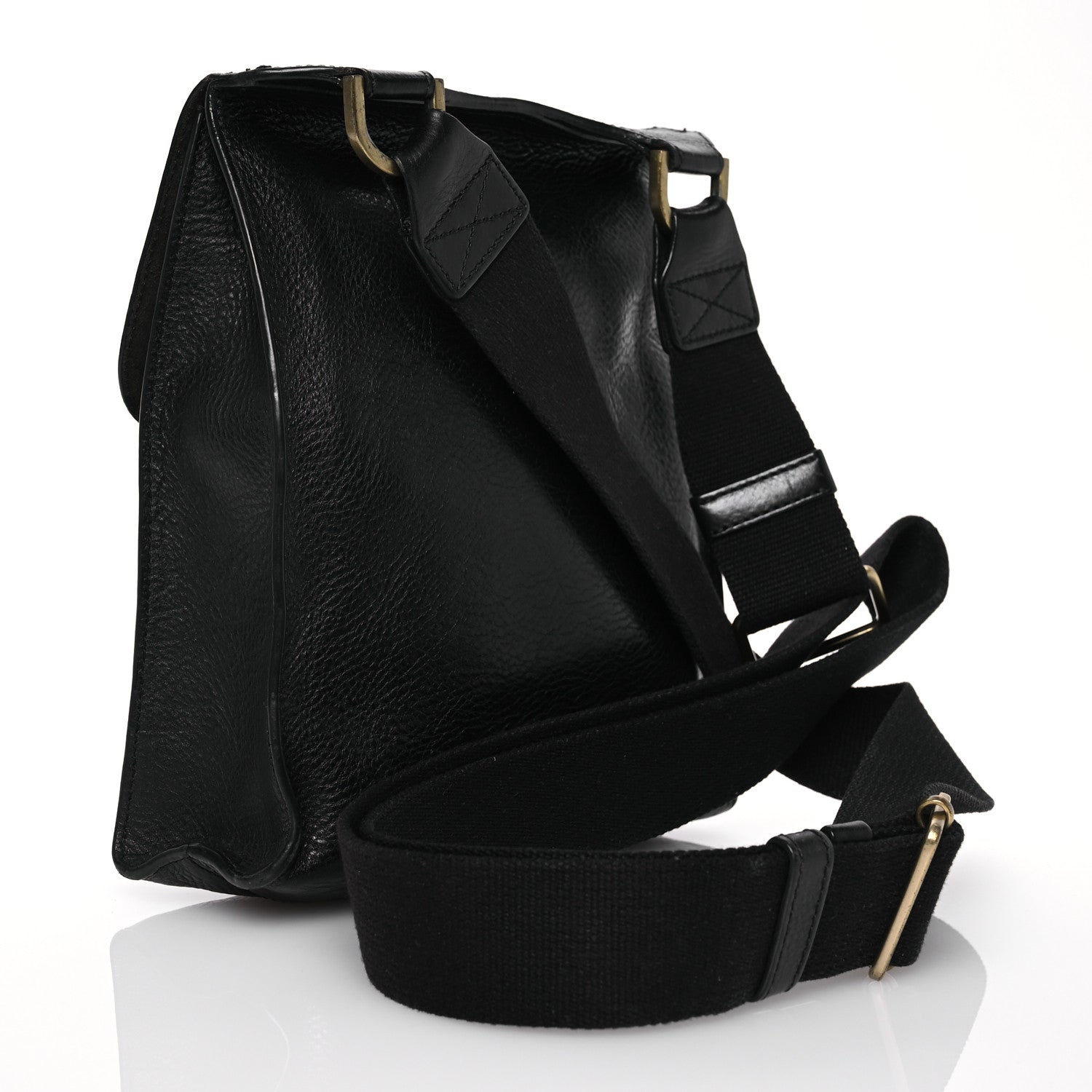Mulberry Natural Grain Calfskin Antony Messenger Crossbody Black 3 of 21