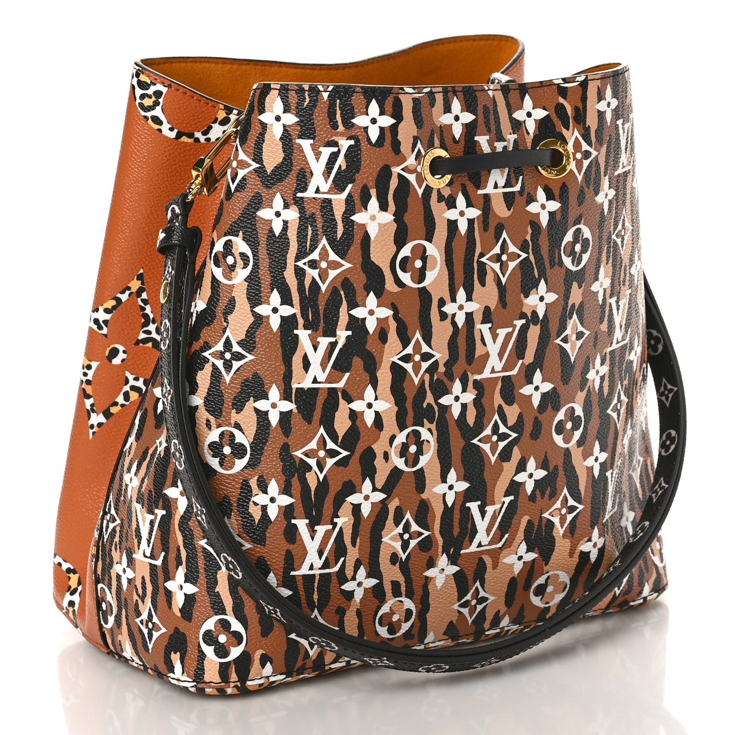 Monogram Giant Jungle NéoNoé Caramel