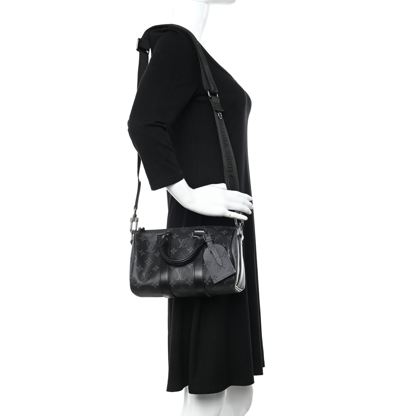 Reverse Monogram Eclipse Keepall Bandouliere 25