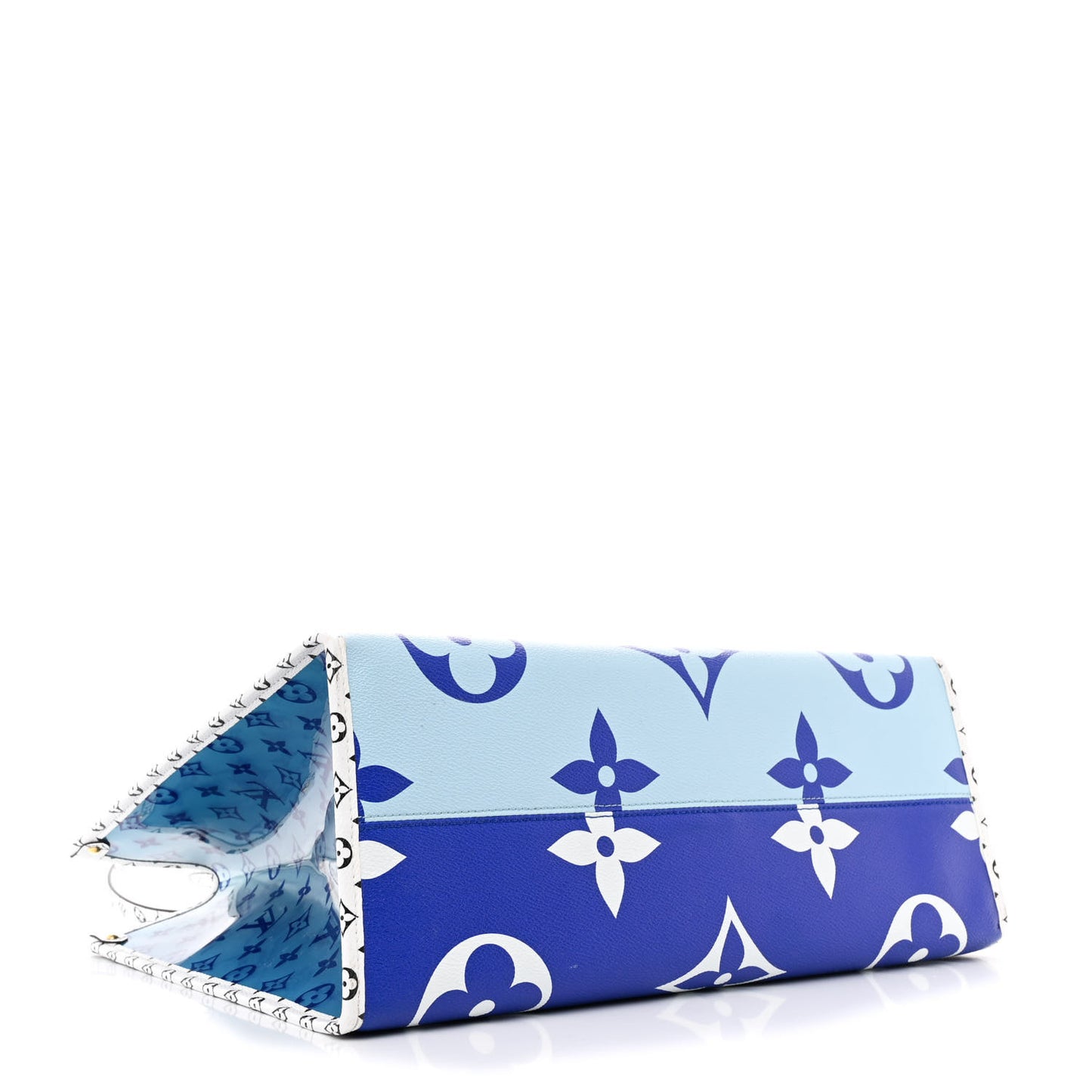 Monogram Giant Mykonos Onthego Blue