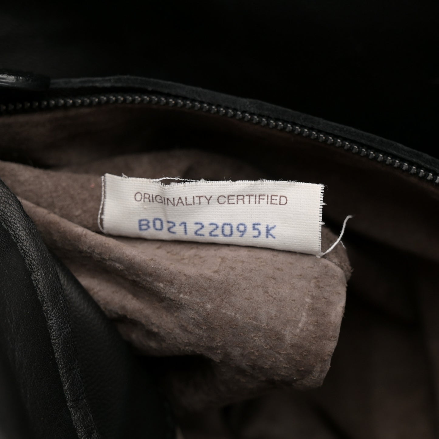 Nappa Intrecciato Tote Black