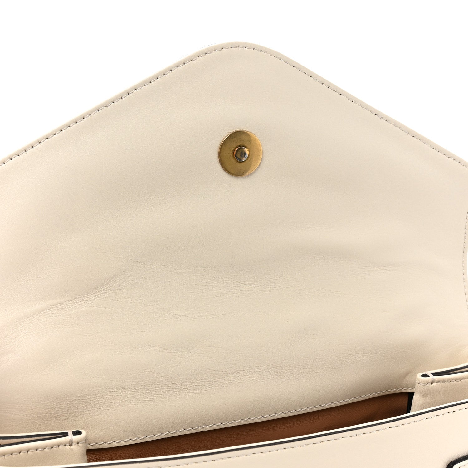 Gucci Nappa Pearl Studded Mini Queen Margaret Broadway Shoulder Bag Mystic White 11 of 12