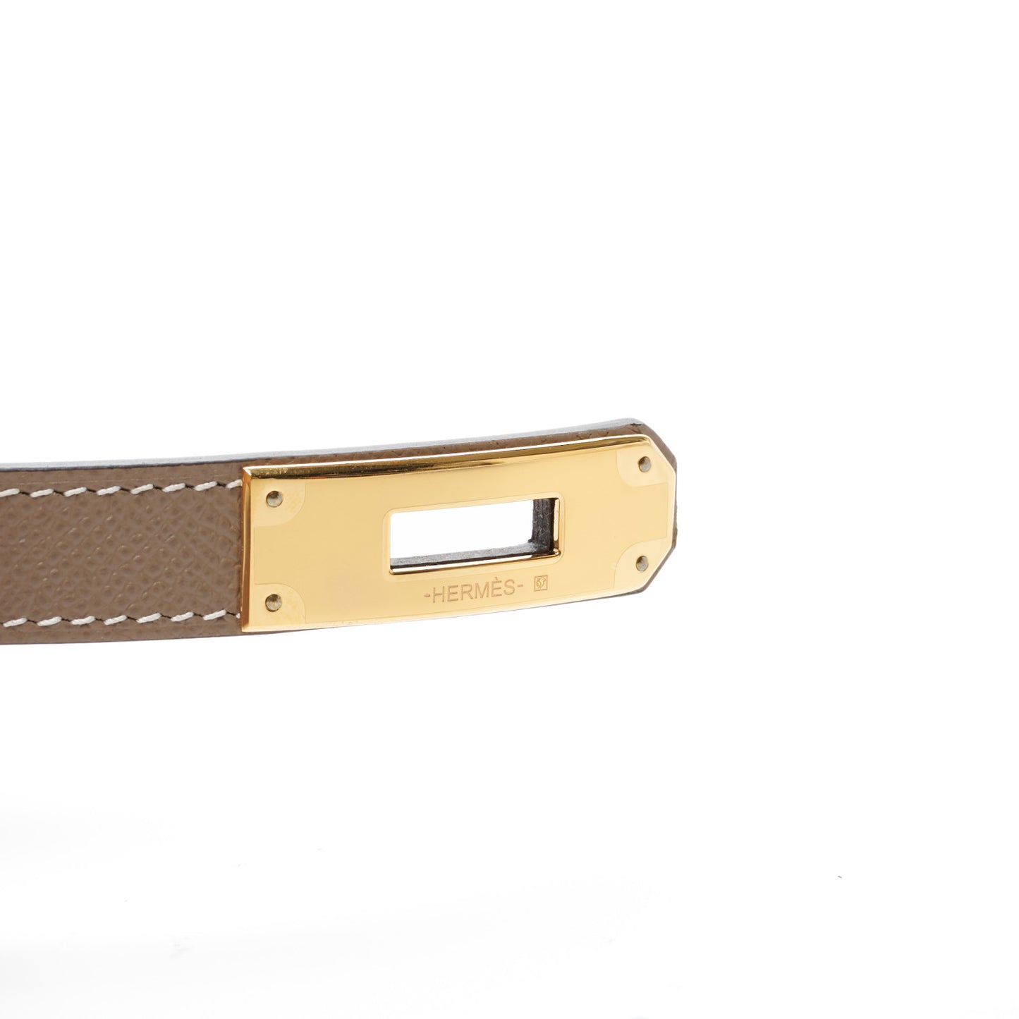 Epsom Kelly Belt Etoupe