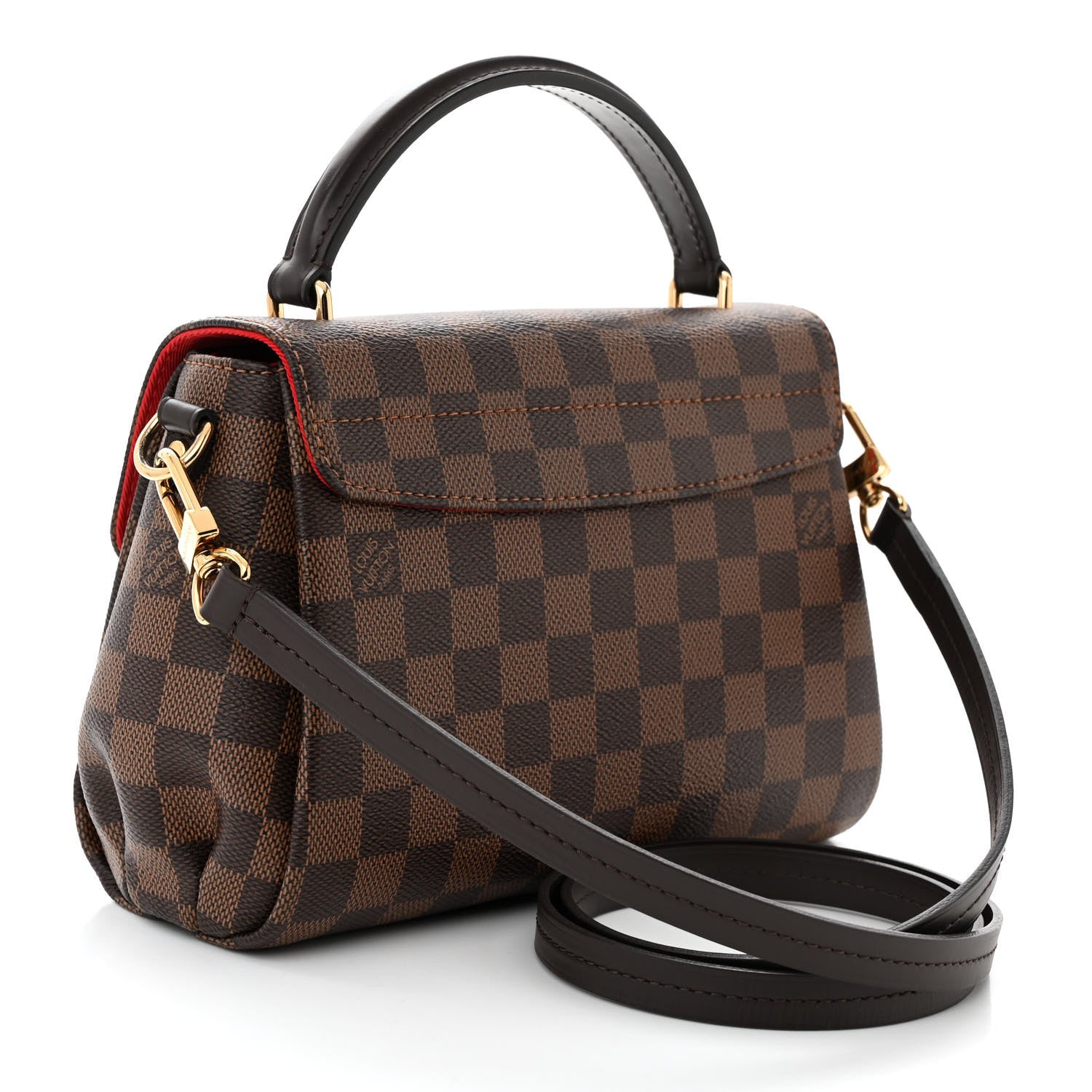 Louis Vuitton Damier Ebene Croisette 3 of 10