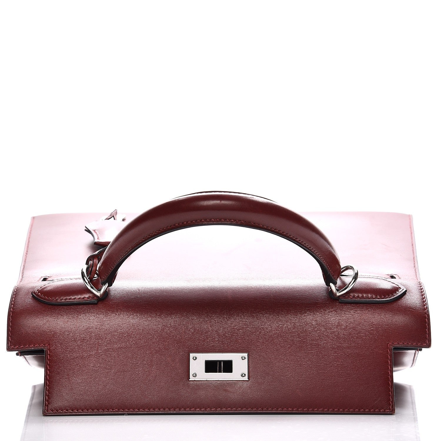 Hermes Box Kelly Sellier 28 Rouge H 26 of 39