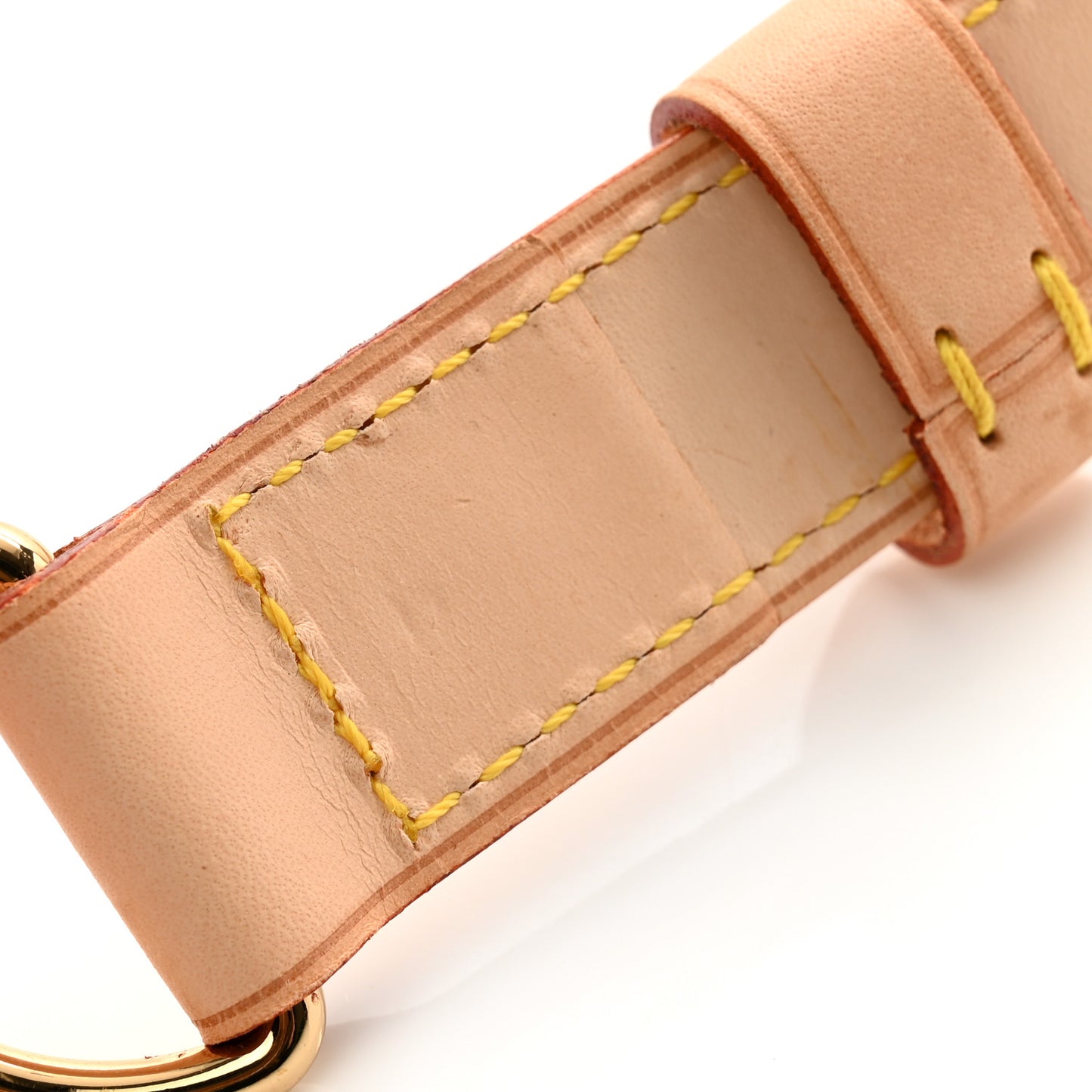 Vachetta 25mm Adjustable Keepall Shoulder Strap