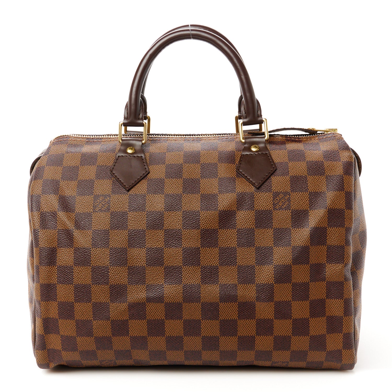 Louis Vuitton Damier Ebene Speedy 30 1 of 11