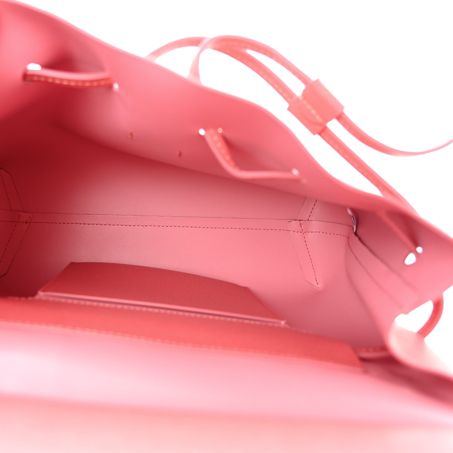 Saffiano Mini Lady Bag Blush