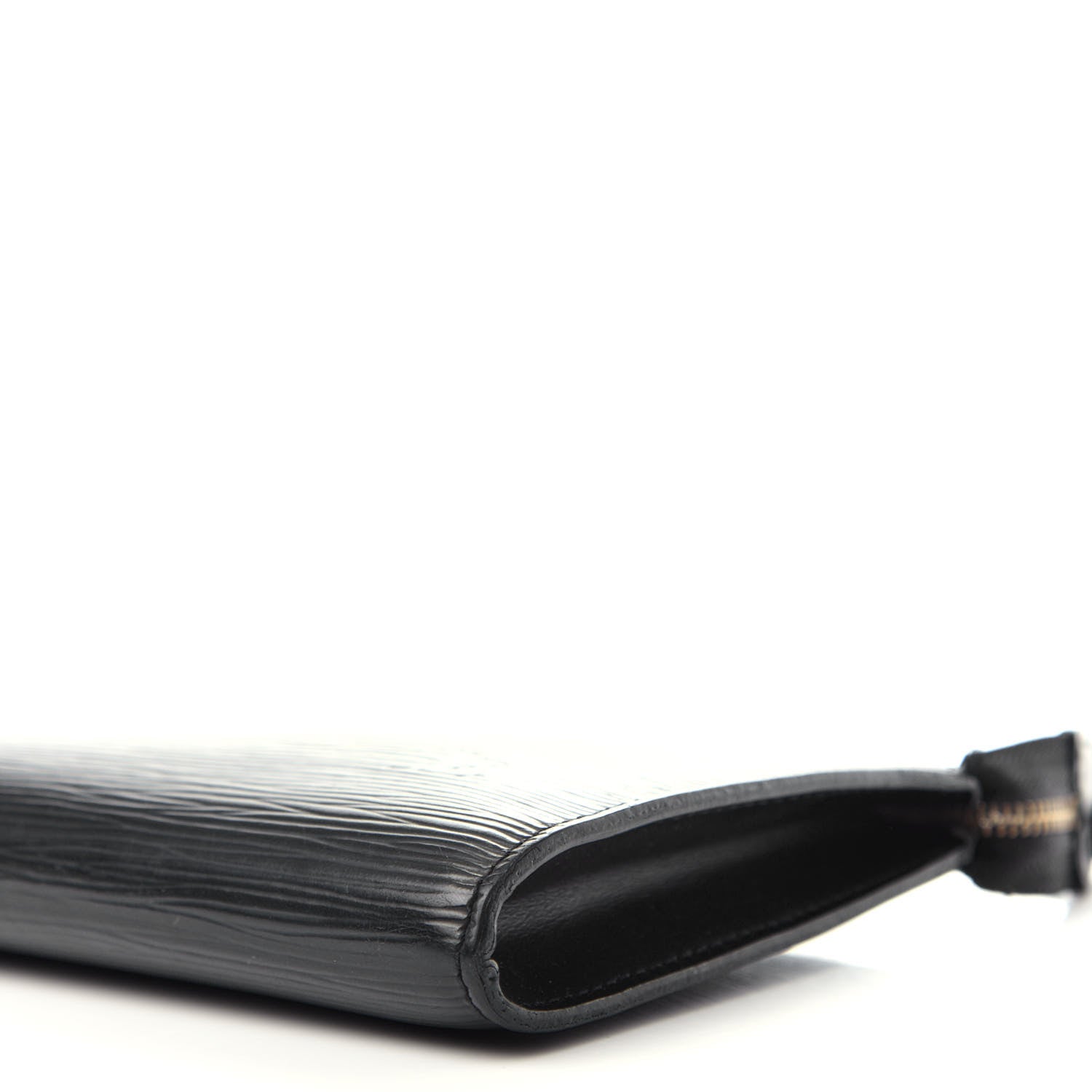 Louis Vuitton Epi Pochette Accessories 24 Black 7 of 11