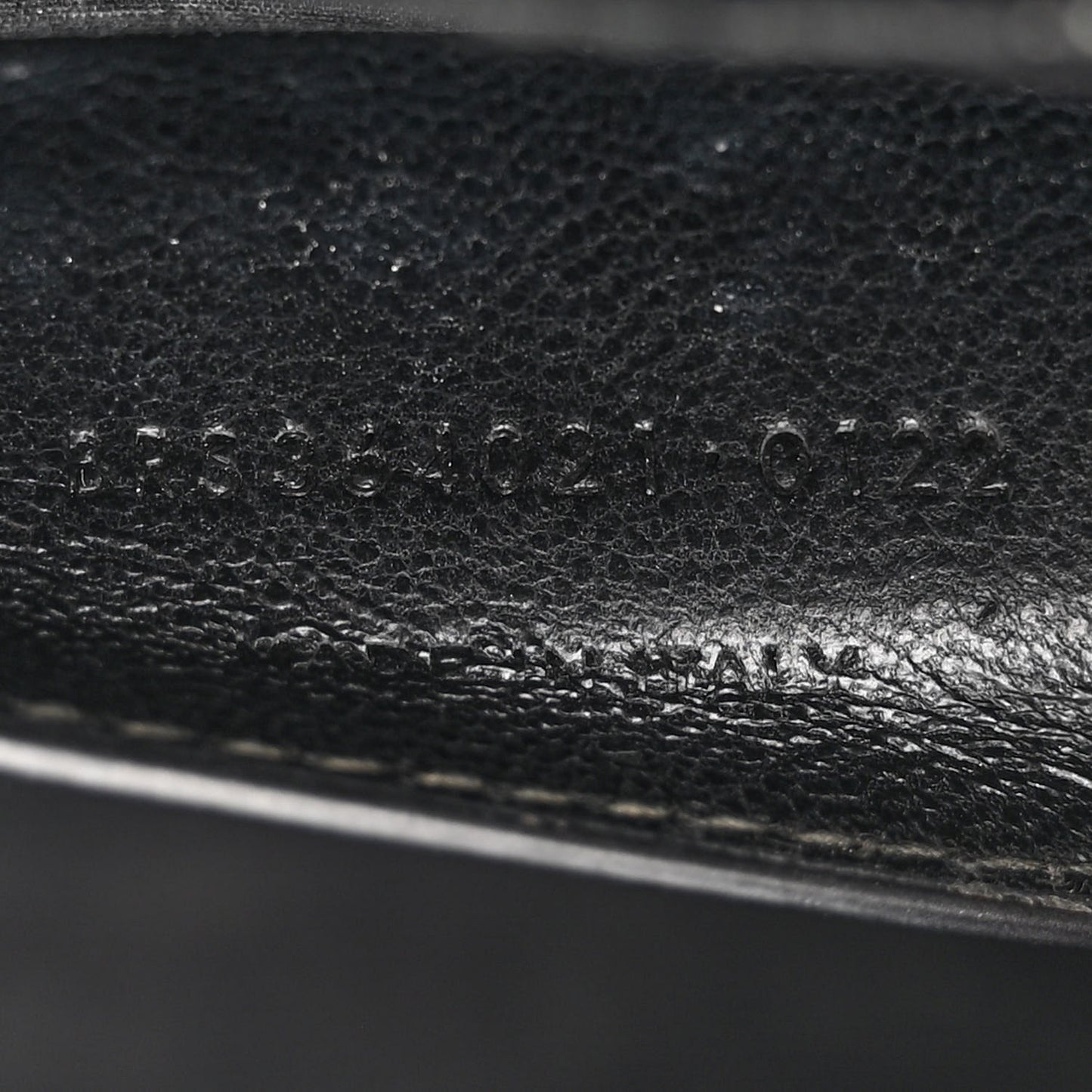 Grain De Poudre Textured Mixed Matelasse Triquilt Medium Monogram Satchel Black