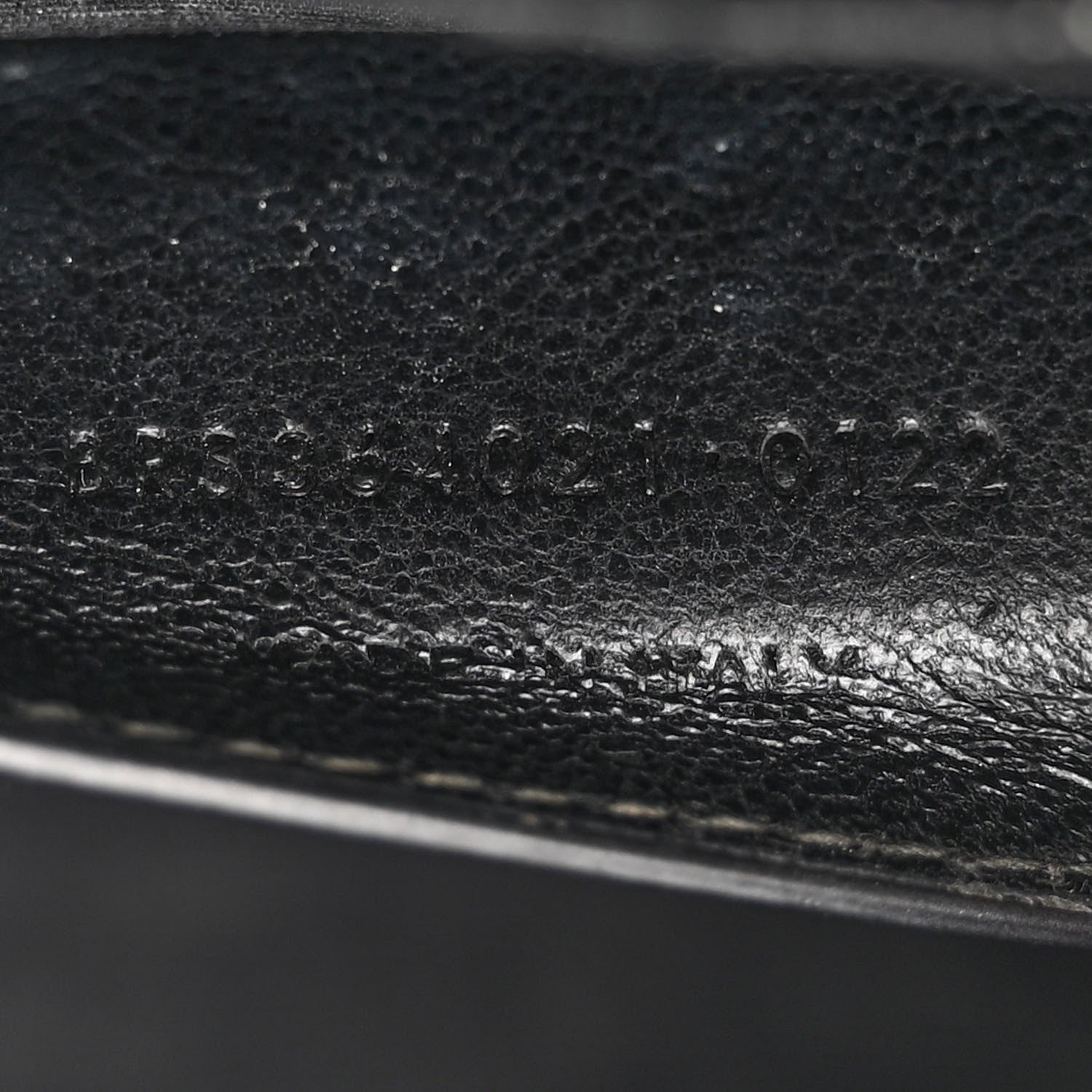 Saint Laurent Grain De Poudre Textured Mixed Matelasse Triquilt Medium Monogram Satchel Black 7 of 14