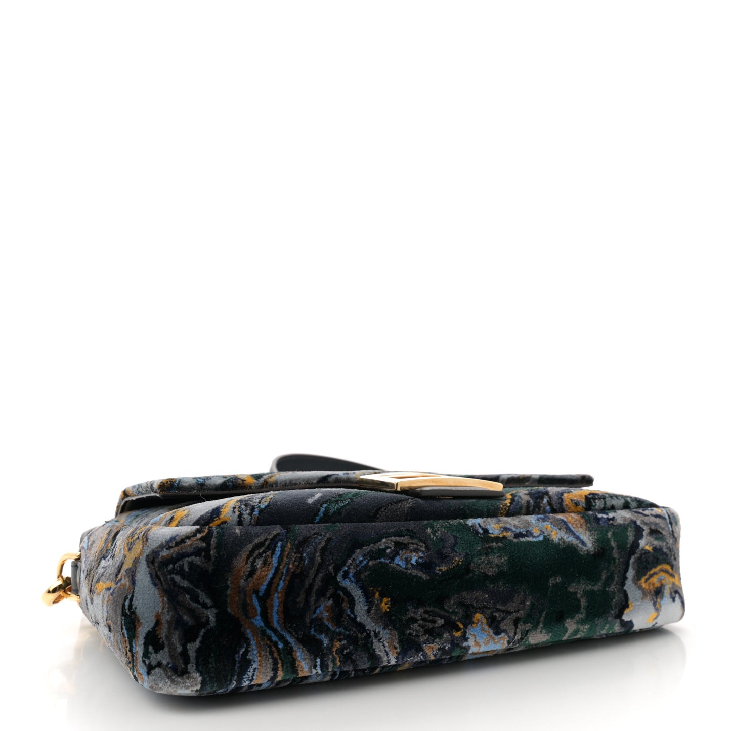 Velvet Tappetino Marble Baguette Bleu Multicolor