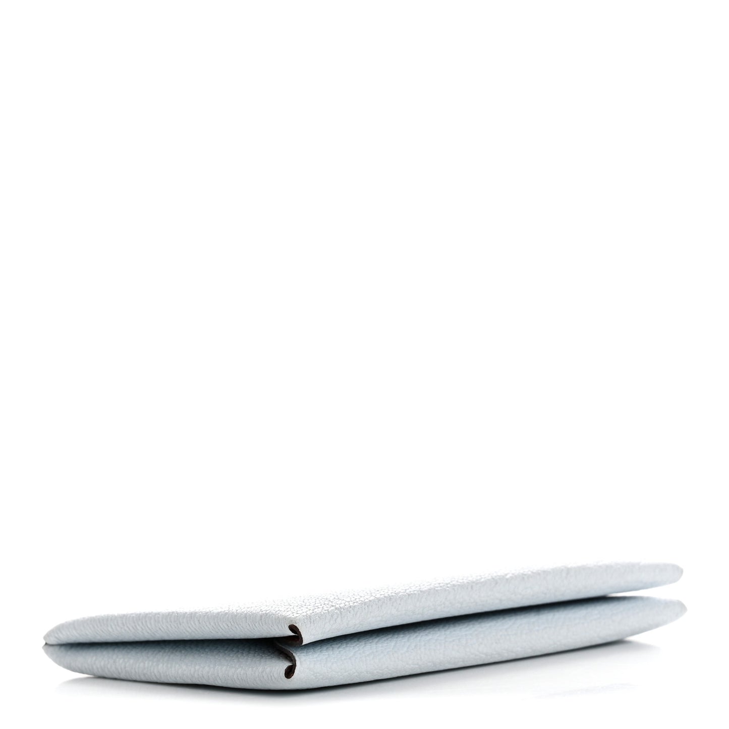 Chevre Mysore Verso Calvi Card Case Bleu Brume Brique