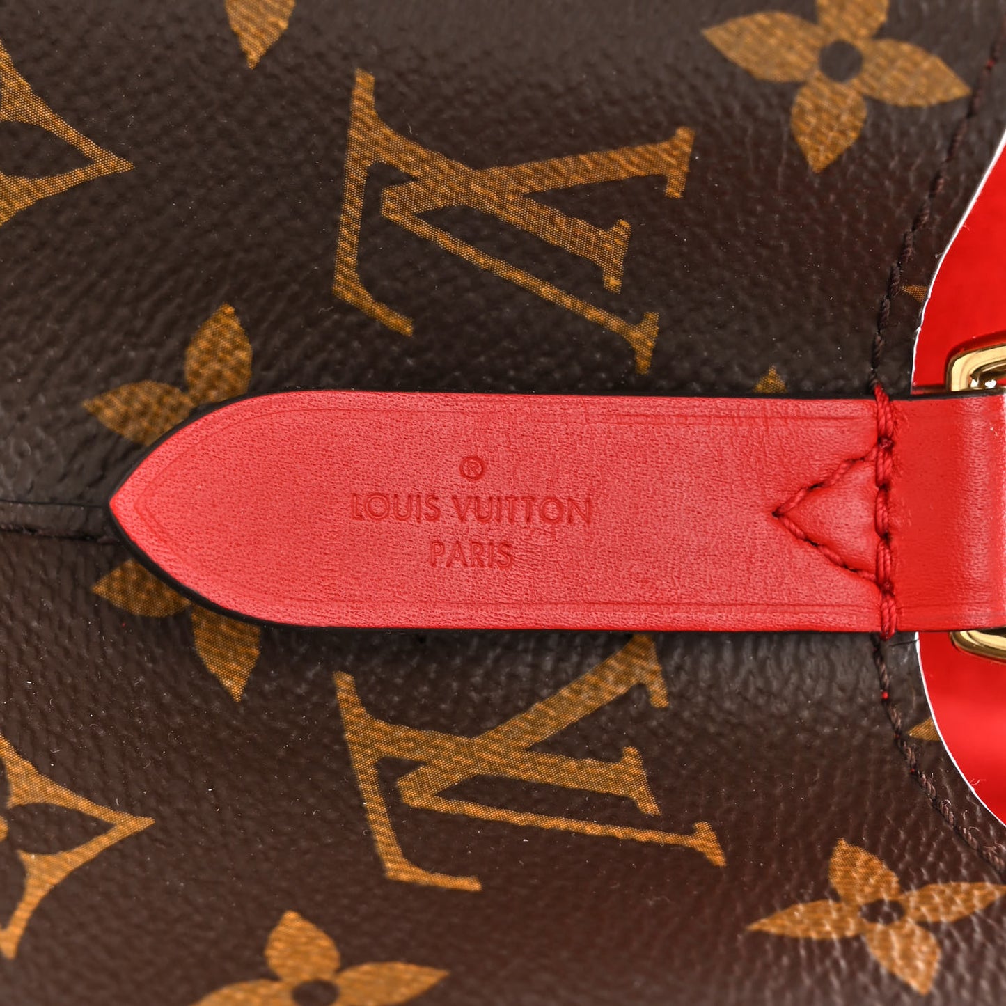 Monogram Neonoe MM Coquelicot