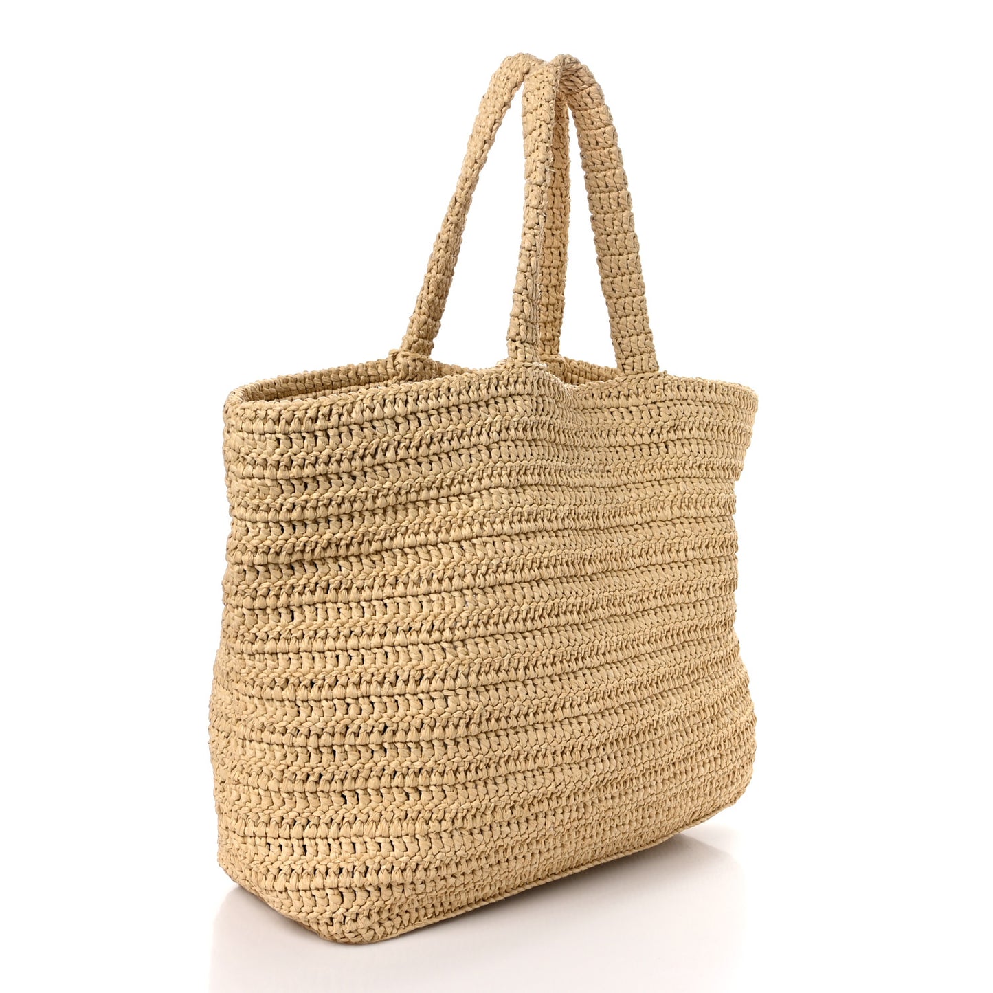 Raffia Rive Gauche Tote Natural