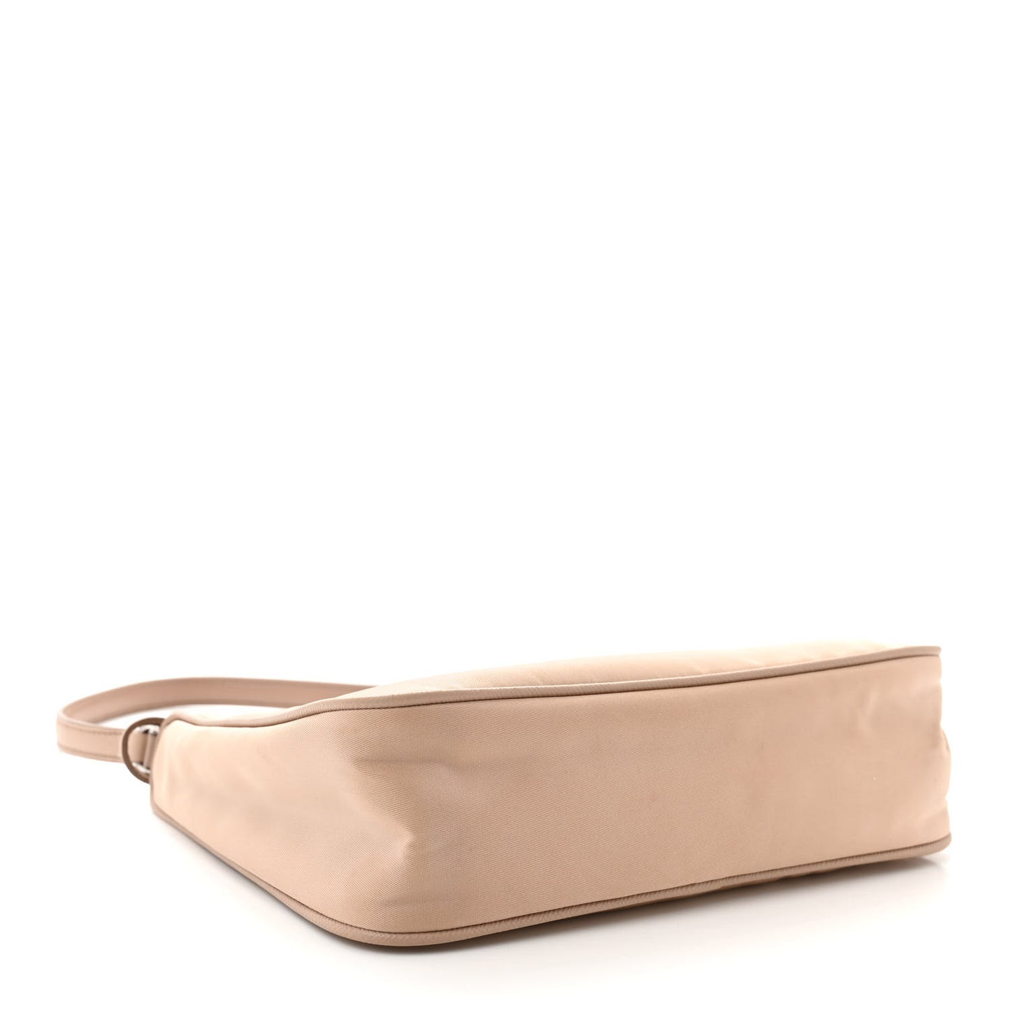 Re-Nylon Saffiano Mini Re-Edition 2005 Bag Cammeo
