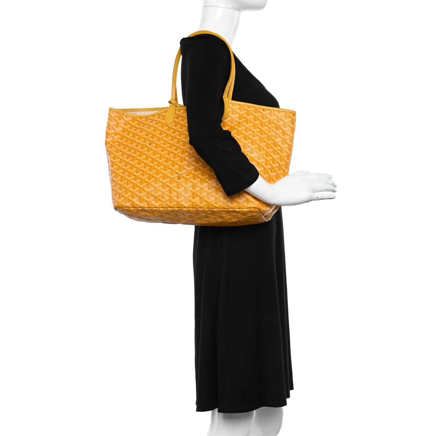 Goyardine Saint Louis PM Yellow