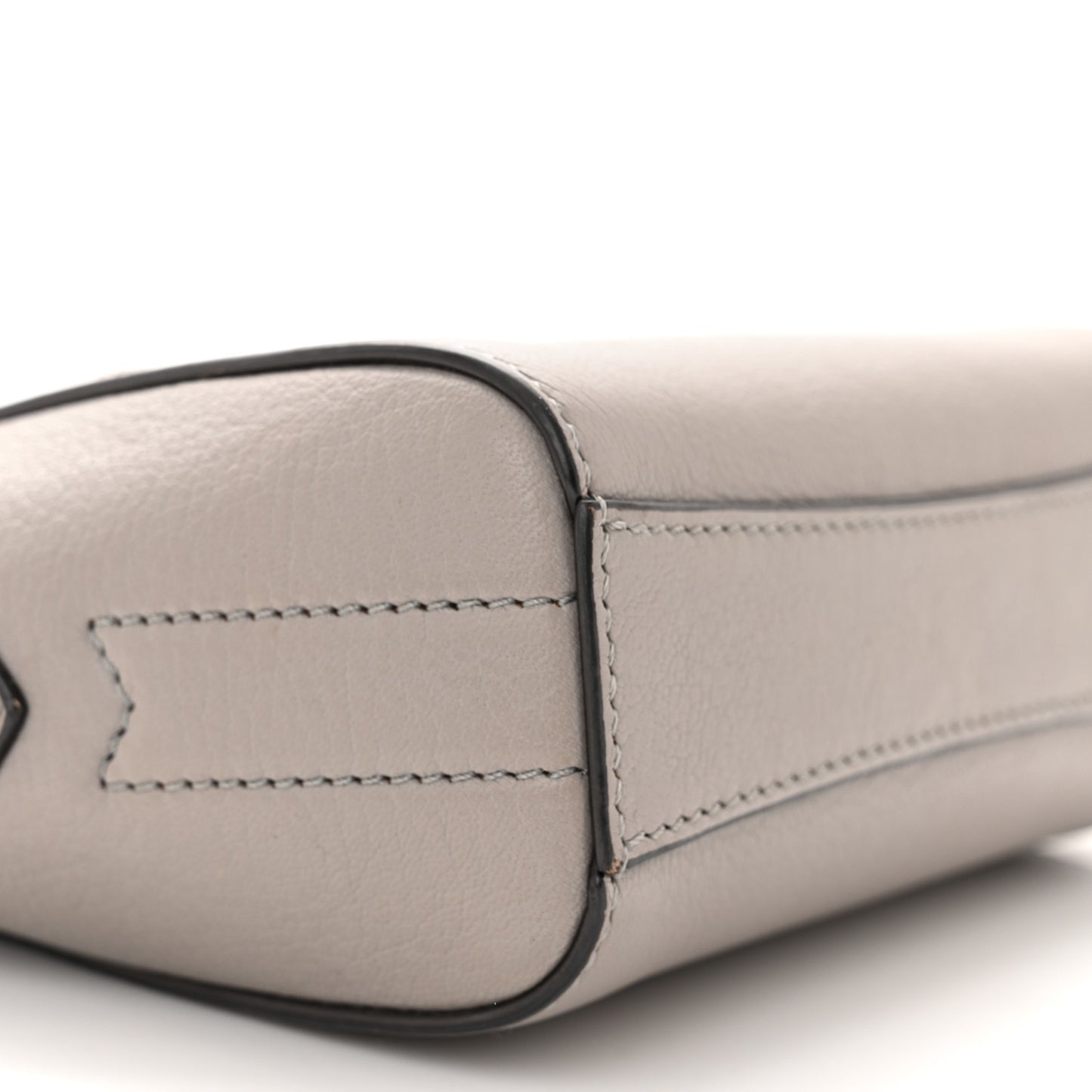 Sugar Goatskin Nano Antigona Dune