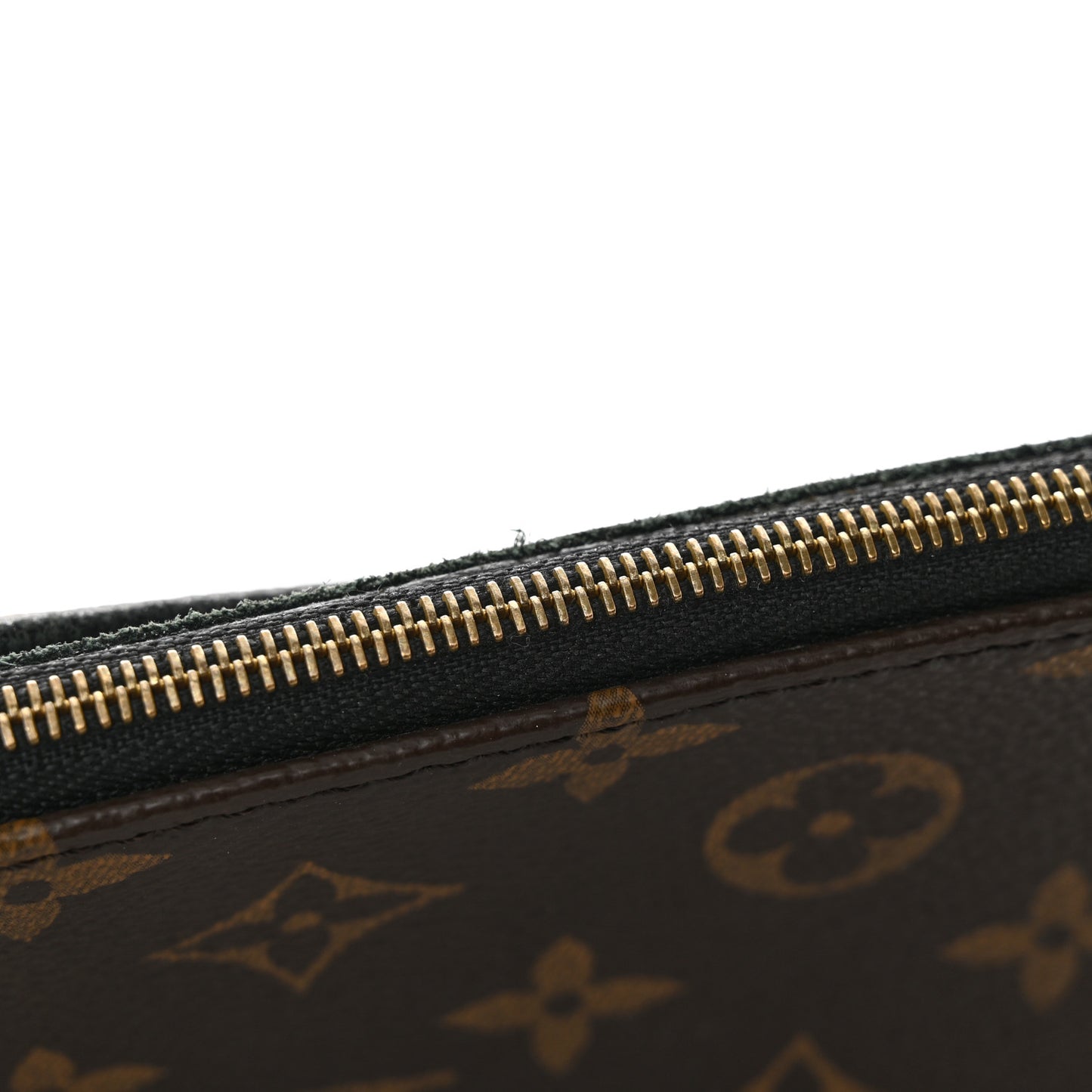 Monogram Pallas Clutch Black