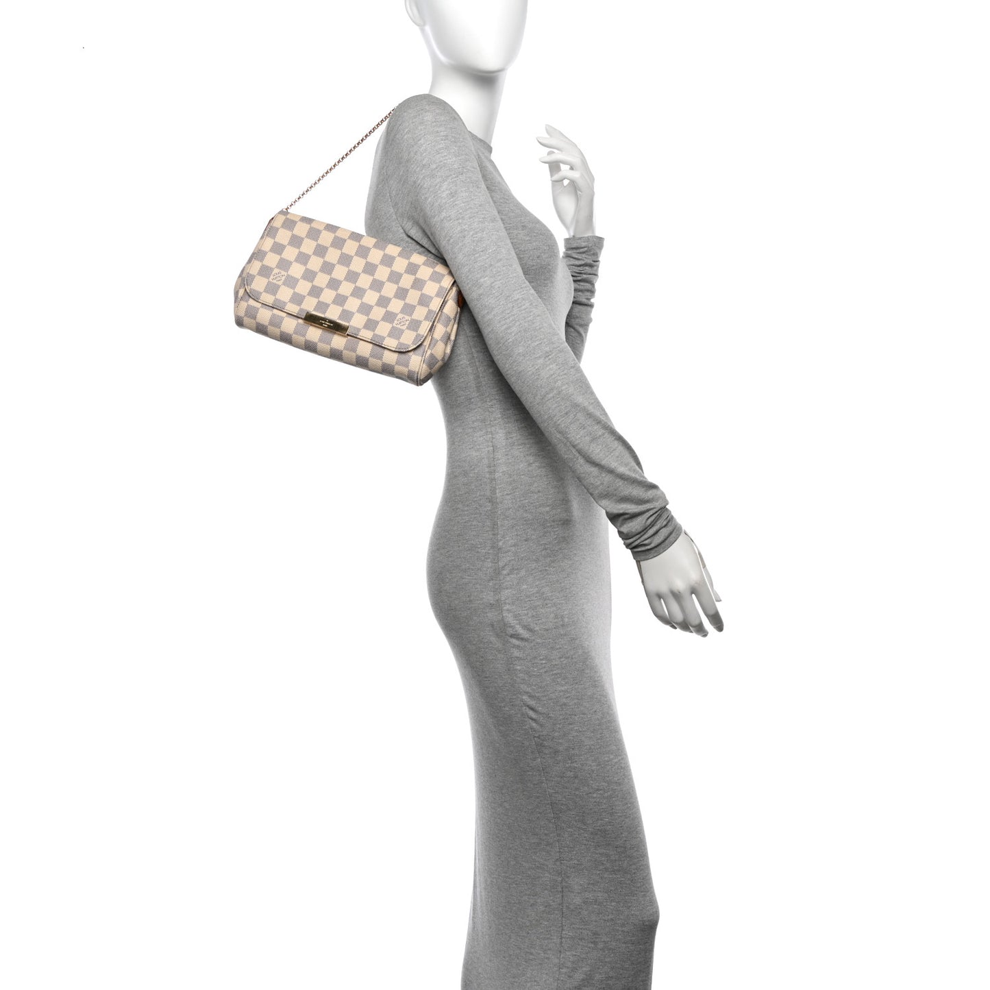 Damier Azur Favorite MM