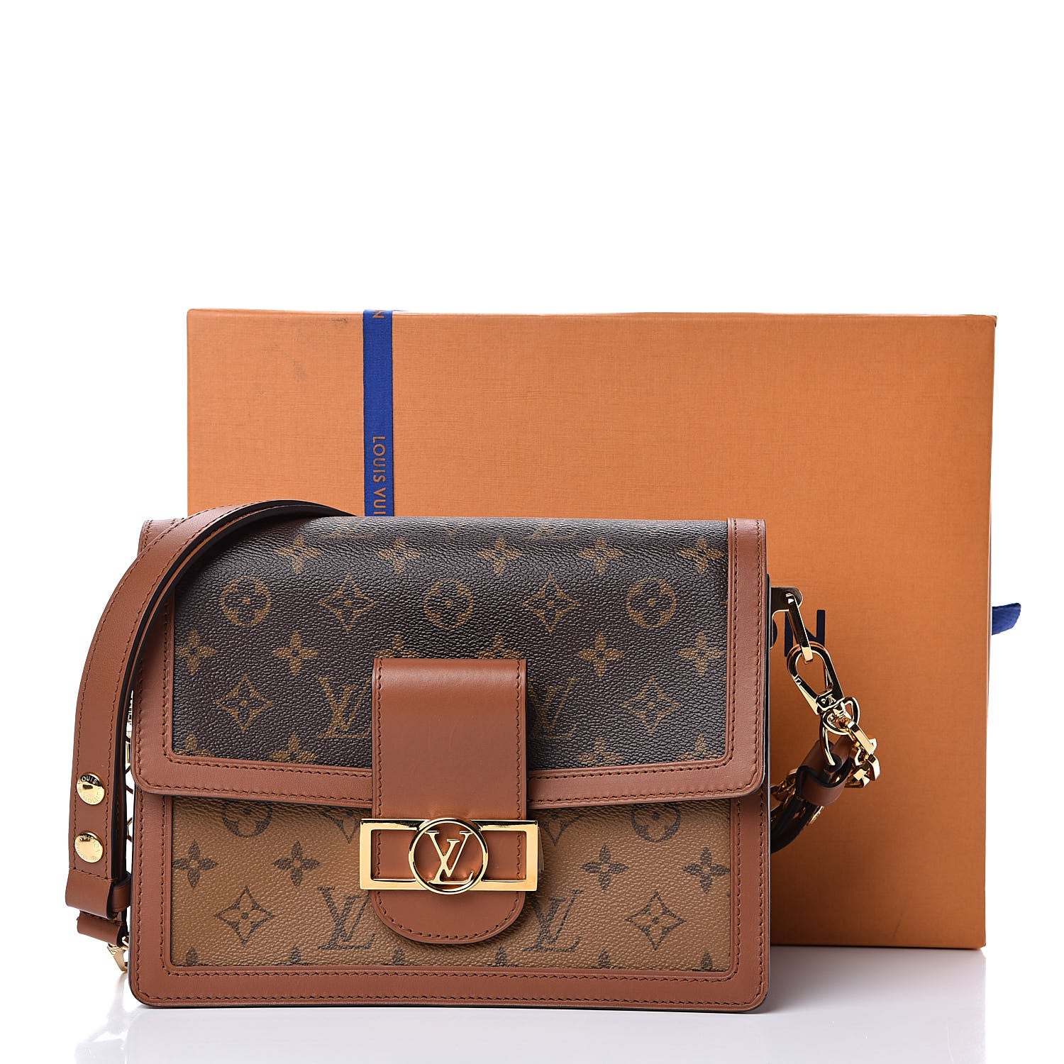 Louis Vuitton Reverse Monogram Dauphine MM 10 of 10