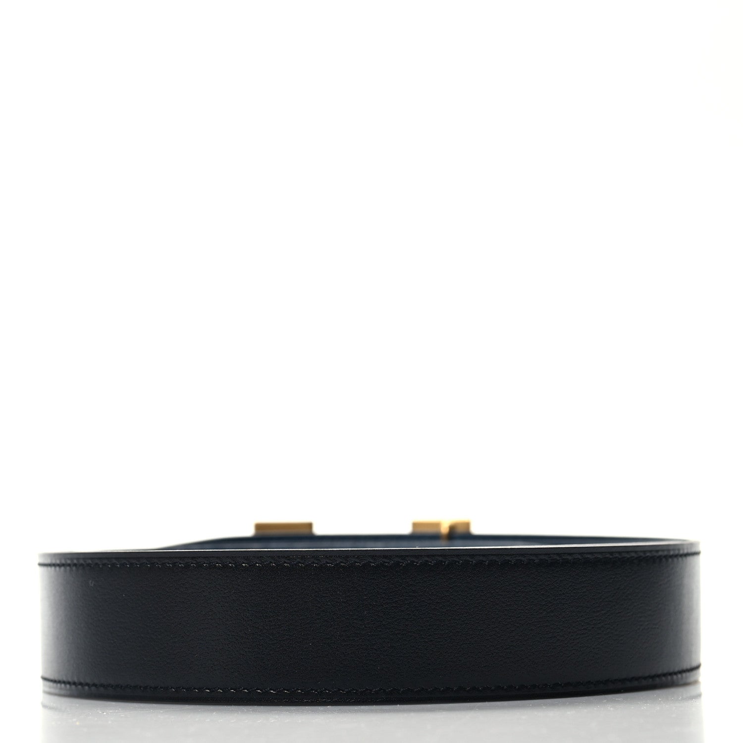 Hermes Box Togo 32mm H Belt 90 36 Black 2 of 7