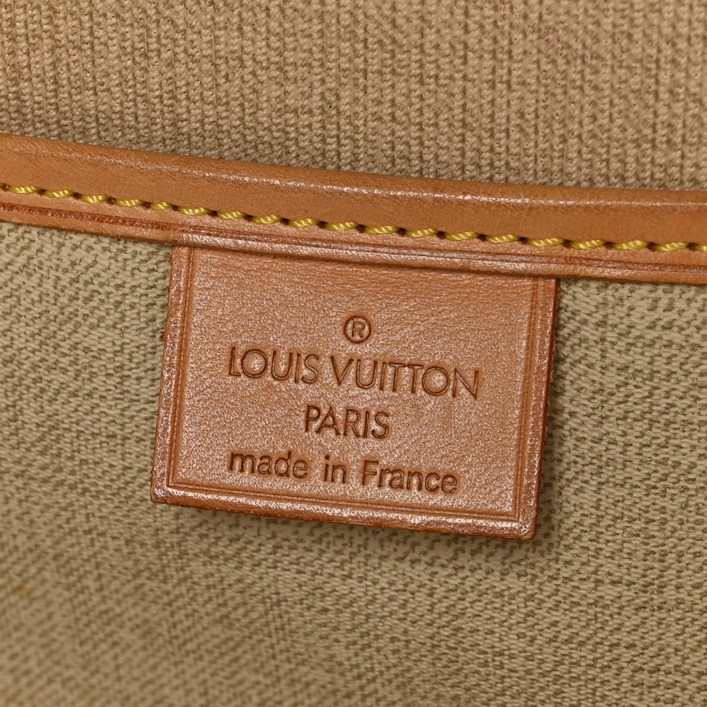 Monogram Excursion Shoe Bag