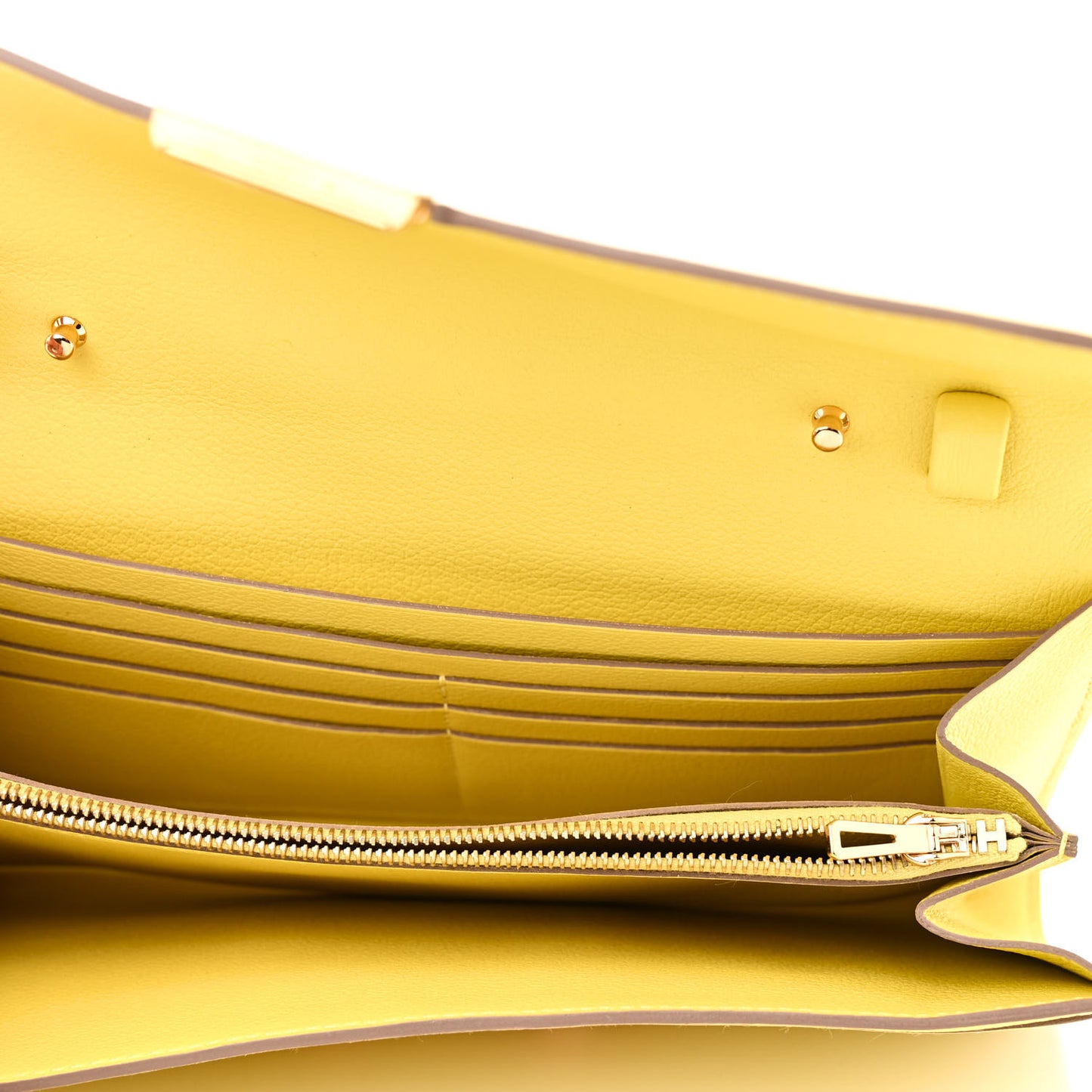 Evercolor Constance Wallet To Go Lime