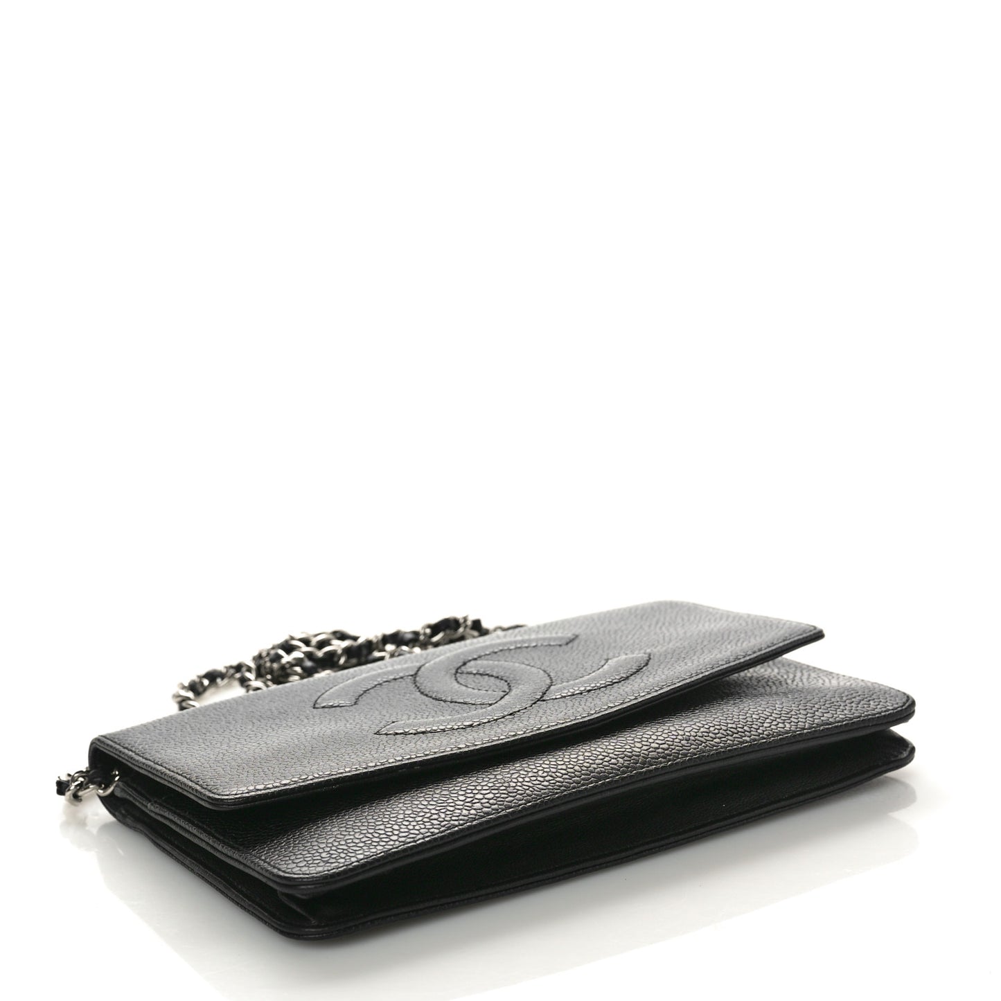 Caviar Timeless CC Wallet On Chain WOC Black