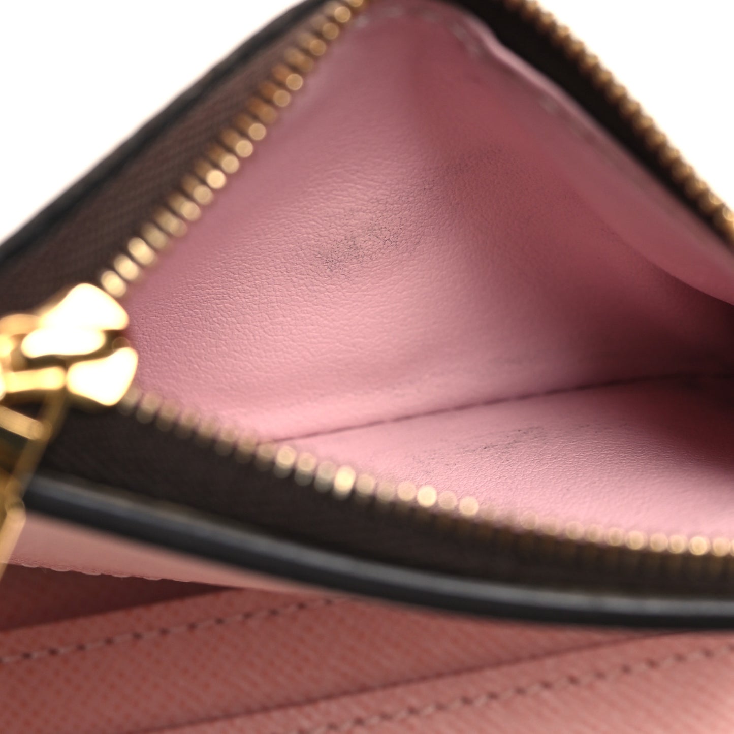 Monogram Zoe Wallet Rose Ballerine