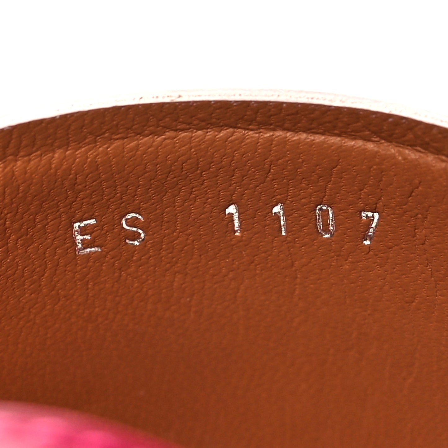 Mink Calfskin Color Block Heels 37 Pink